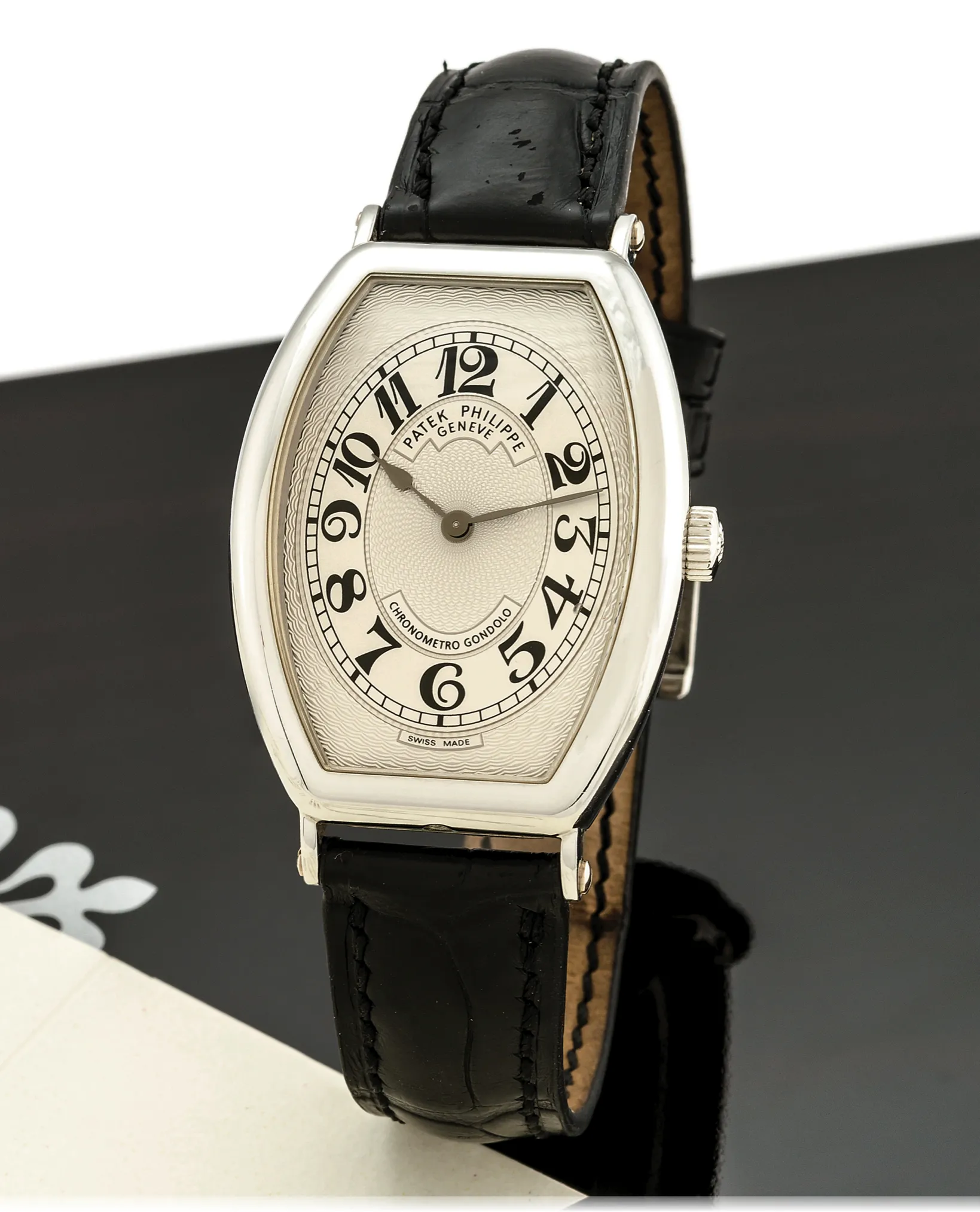 Patek Philippe Gondolo 5098 32mm Platinum Silver