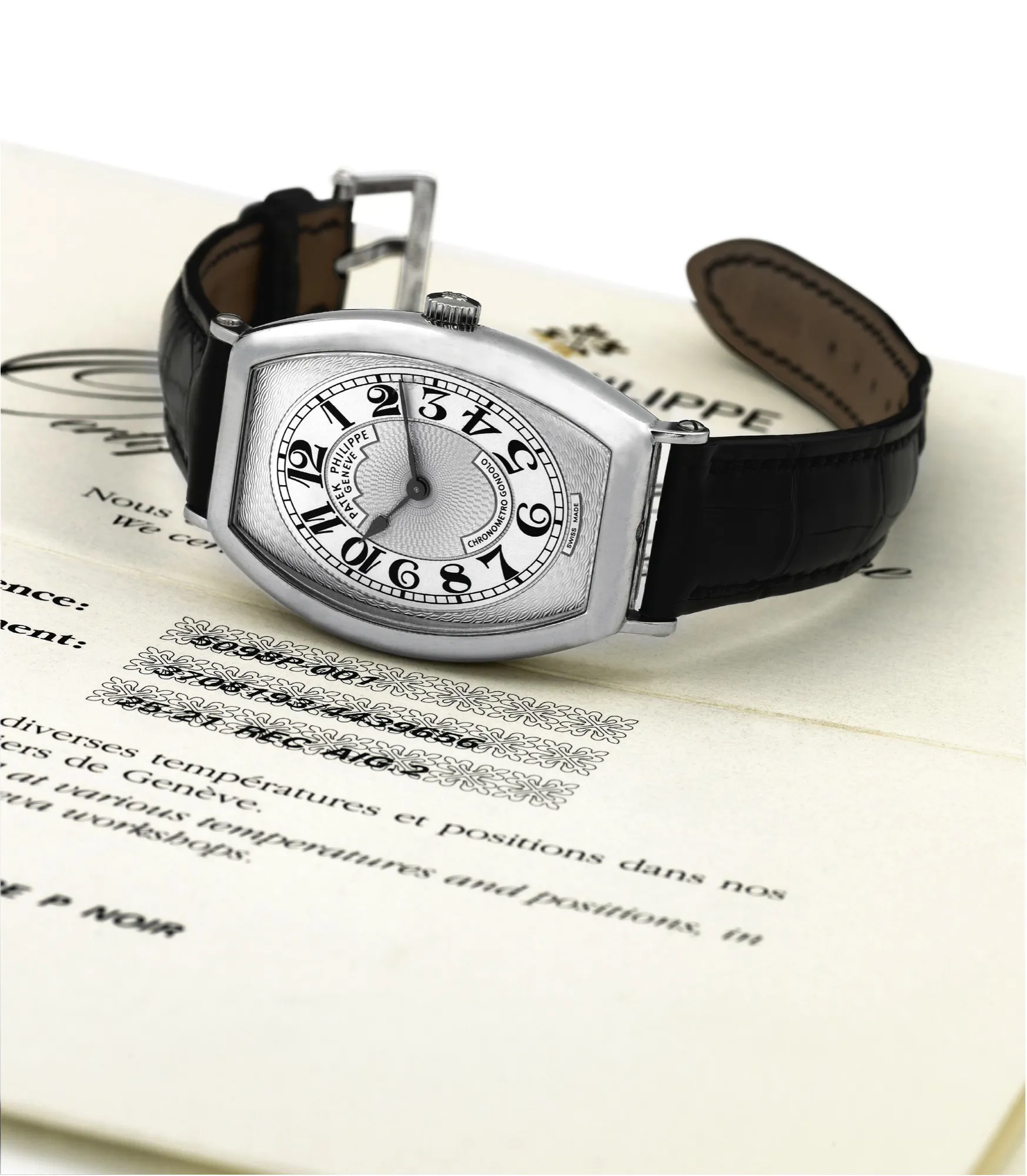 Patek Philippe Gondolo 5098 32mm Platinum Silver