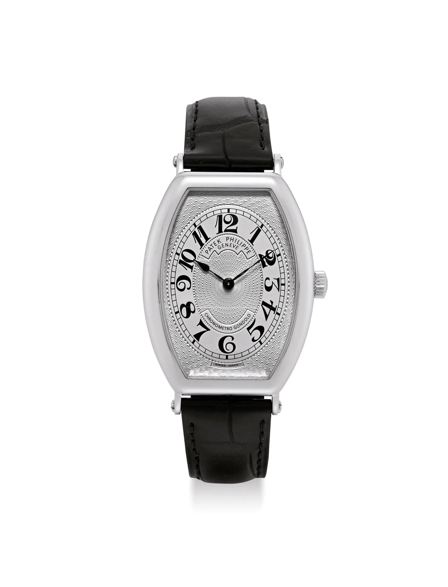 Patek Philippe Gondolo 5098 32mm Platinum Silver