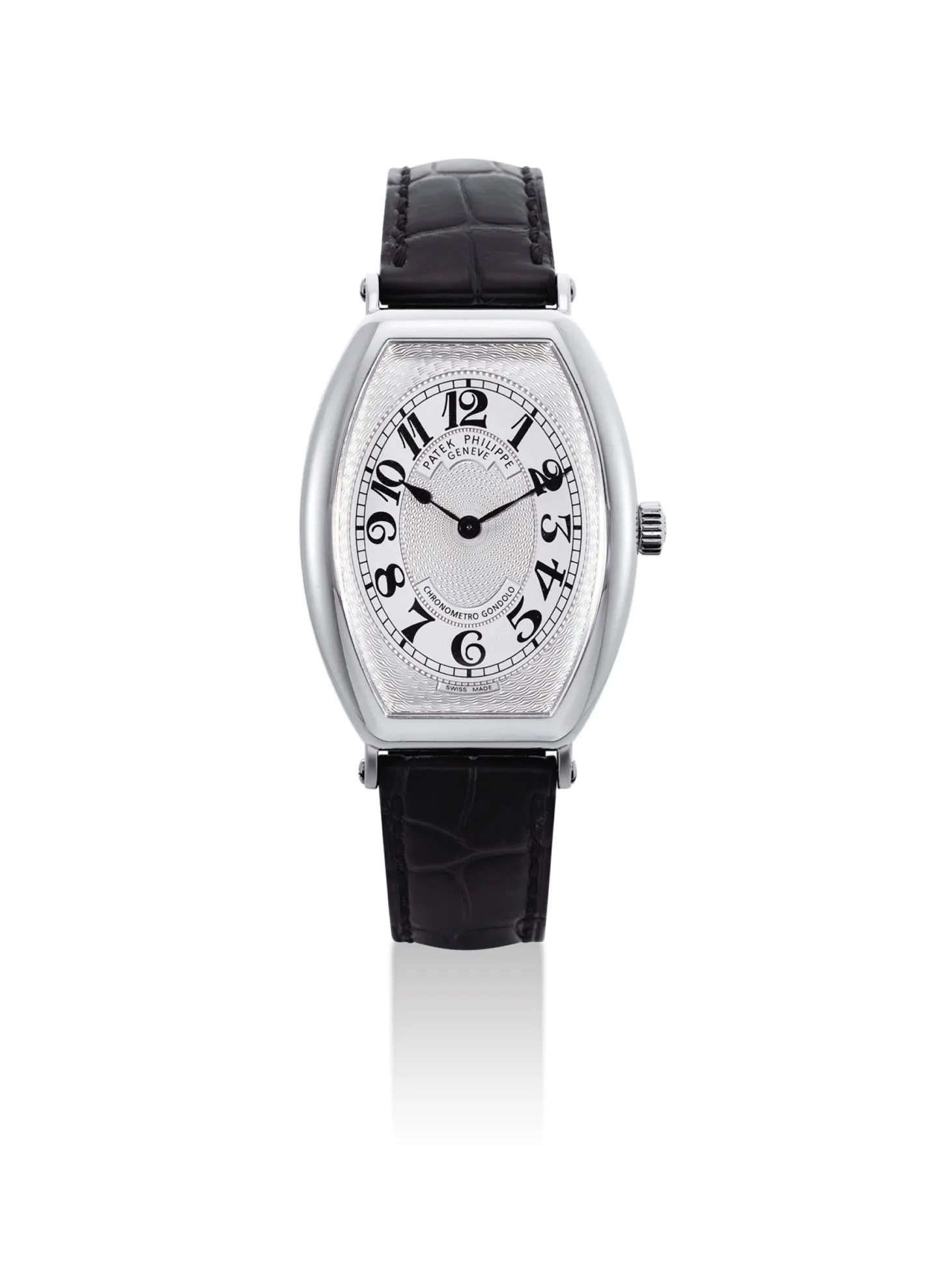 Patek Philippe Gondolo 5098 32mm Platinum Silvered