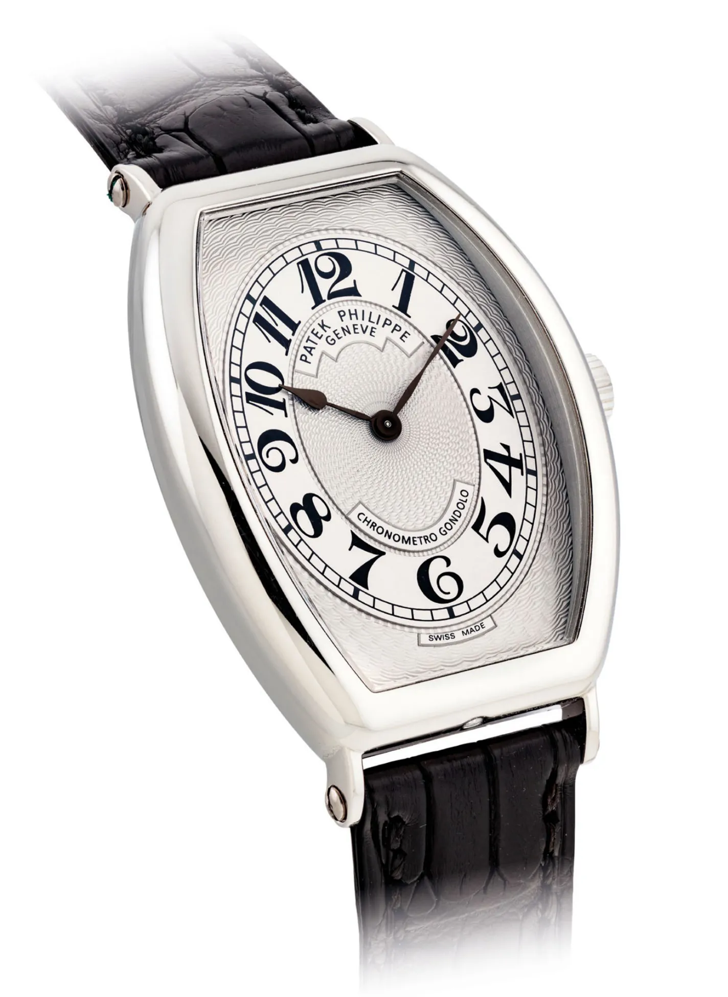 Patek Philippe Gondolo 5098 32mm Platinum Silver