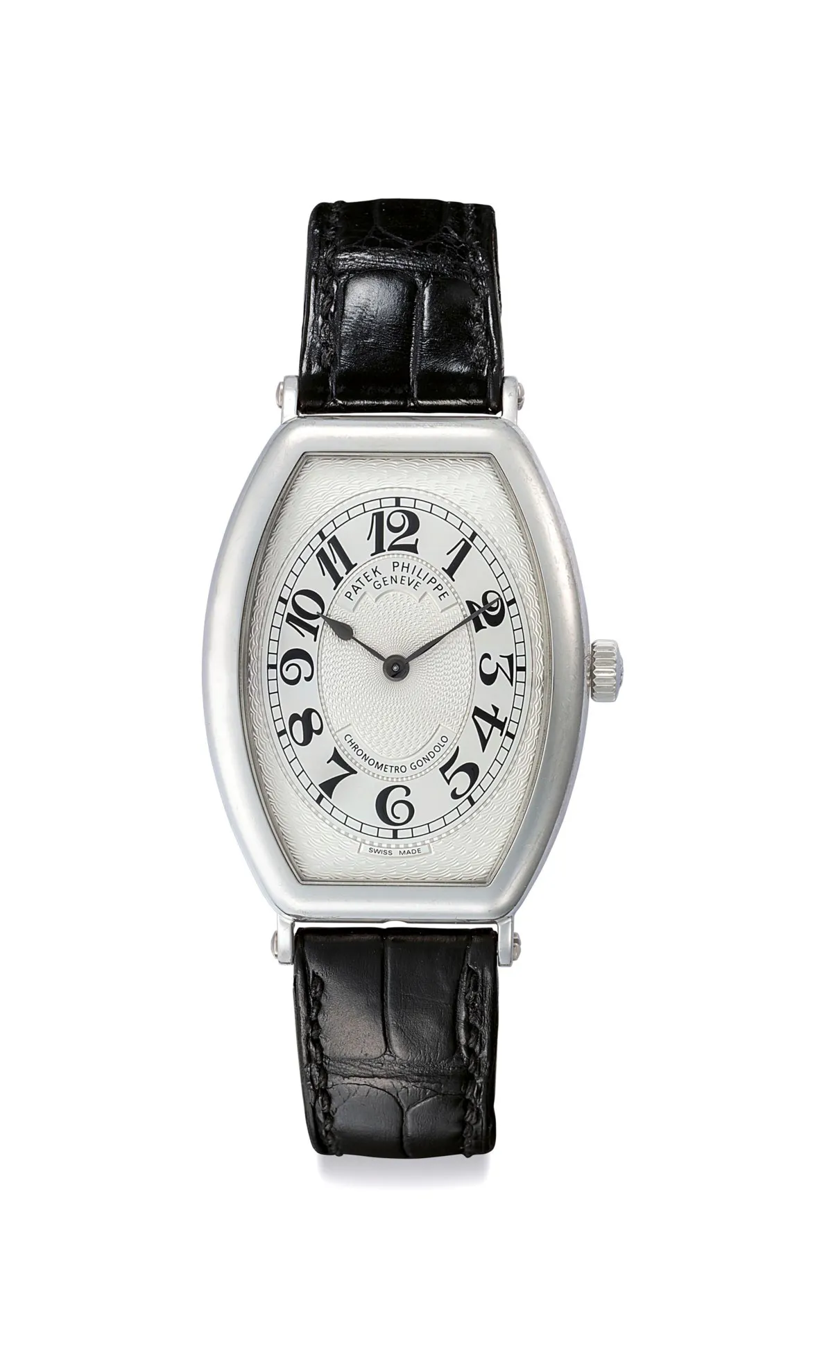 Patek Philippe Gondolo 5098P 32mm Platinum Silvered