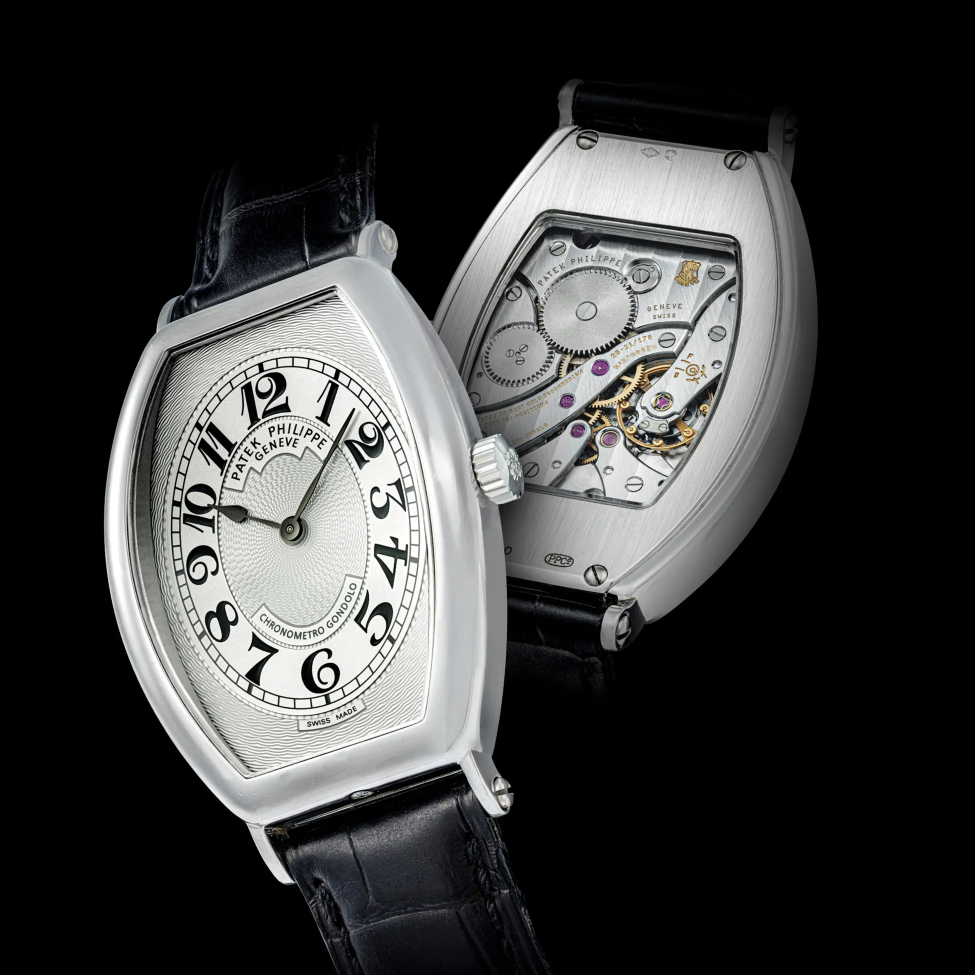 Patek Philippe Gondolo 5098P 32mm Platinum Silver