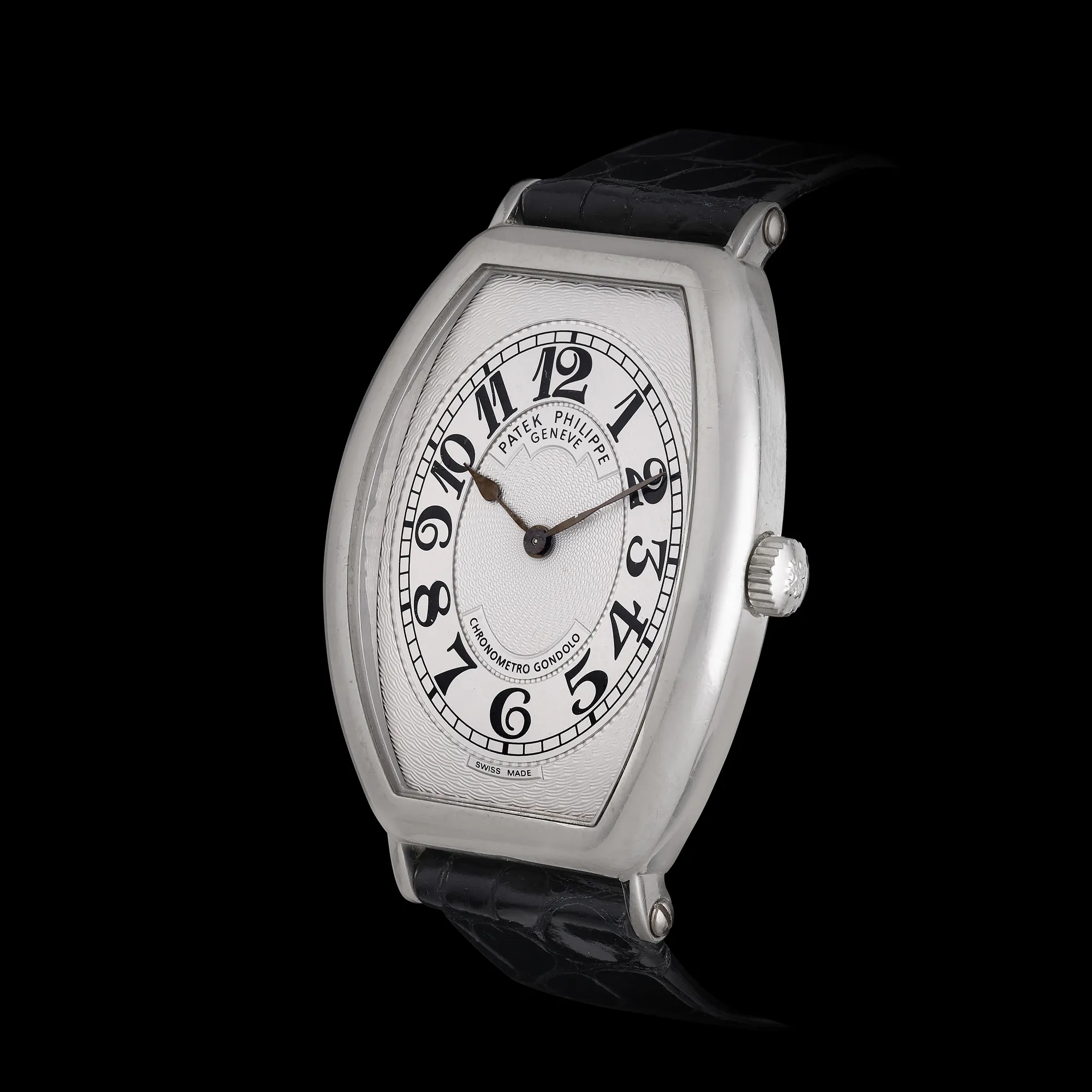 Patek Philippe Gondolo 5098P 50mm Platinum Silver 3