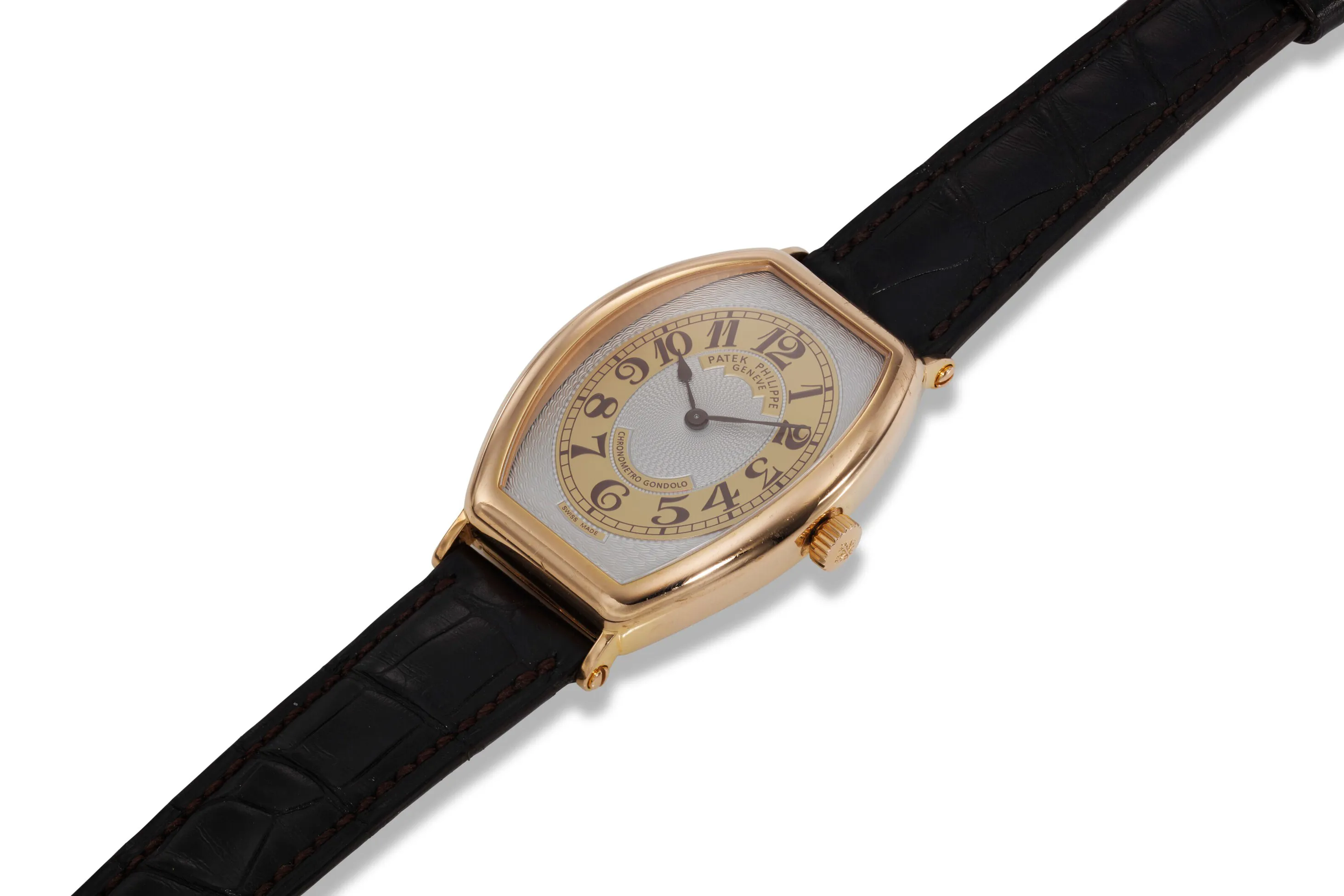 Patek Philippe Gondolo 5098R-001 32mm Rose gold Silver 1