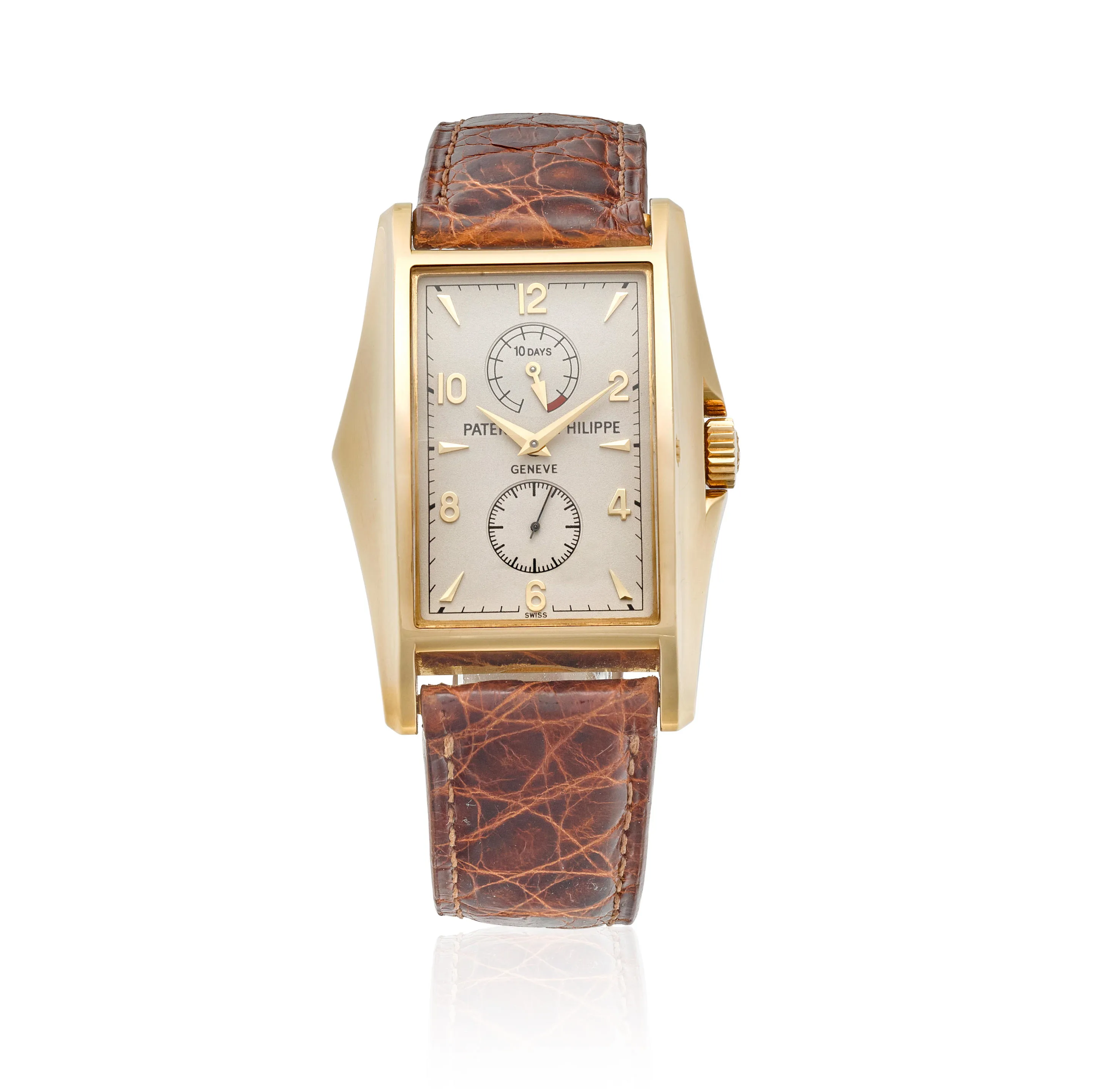 Patek Philippe Gondolo 5100 35mm Rose gold Cream