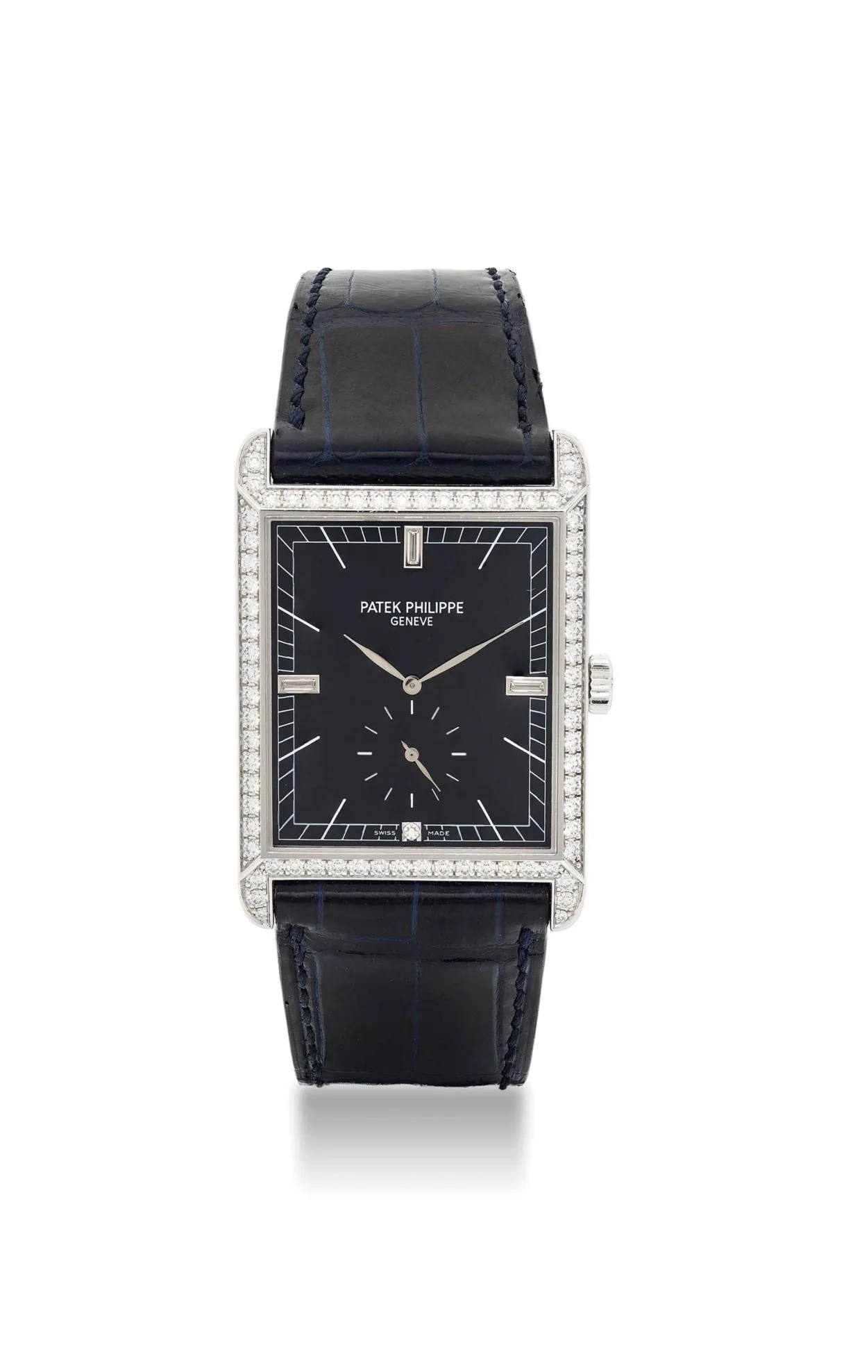 Patek Philippe Gondolo 5112 43mm White gold Black