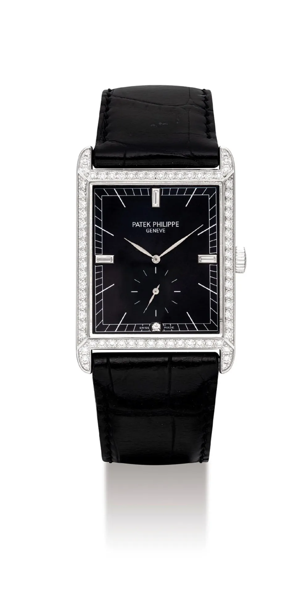 Patek Philippe Gondolo 5112 30mm White gold Dark Blue