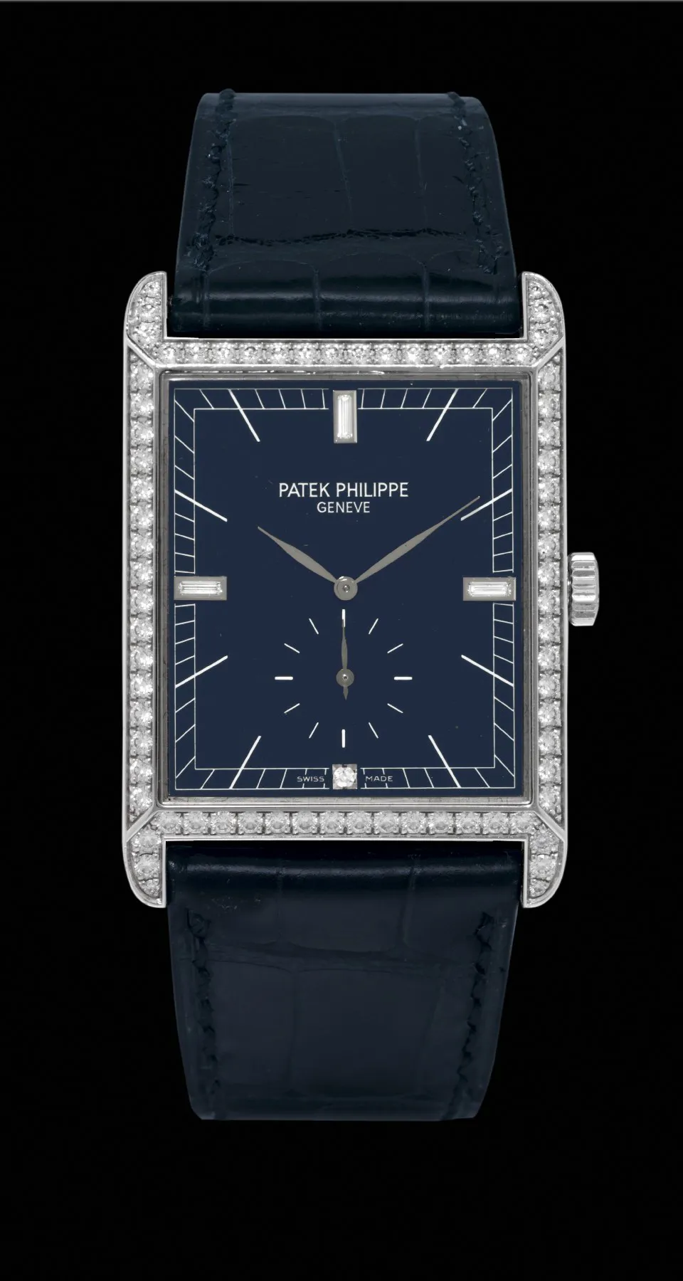 Patek Philippe Gondolo 5112G 30mm White gold Black