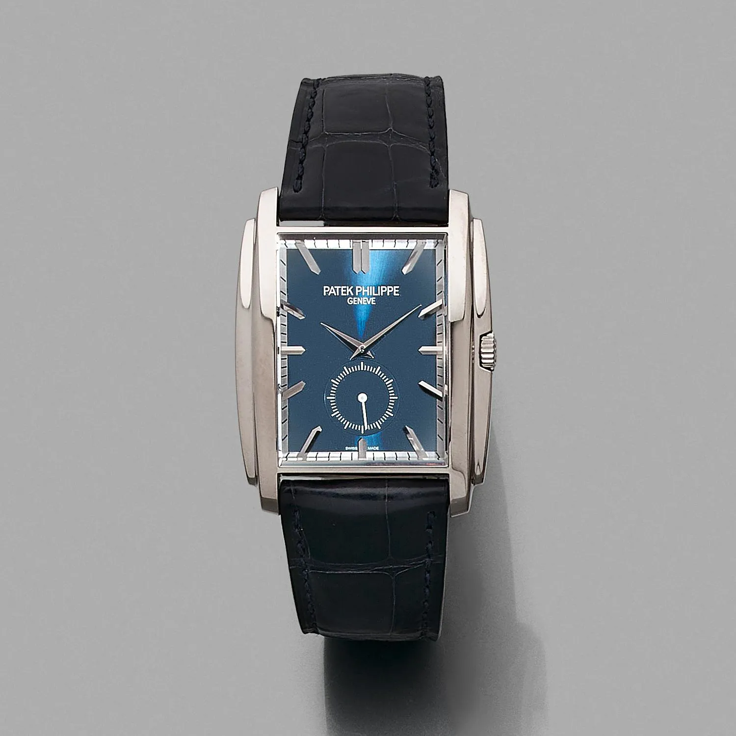 Patek Philippe Gondolo 5124g 42mm White gold Blue