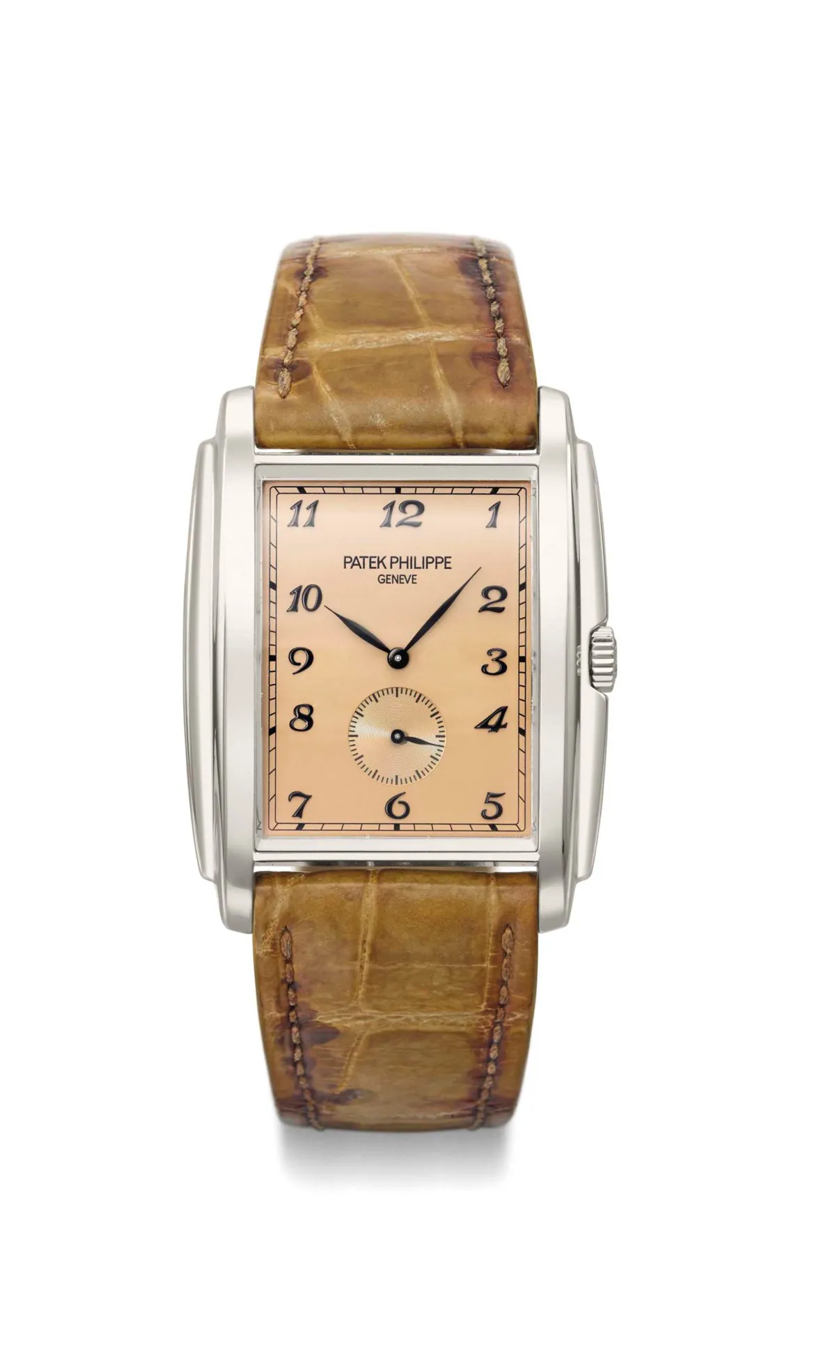 Patek Philippe Gondolo 5124g 33mm White gold Rose