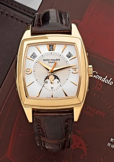 Patek Philippe Gondolo 5135R 39mm Rose gold Silver