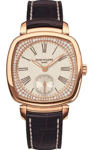 Patek Philippe Gondolo 7041R-001 30mm Rose gold Silver