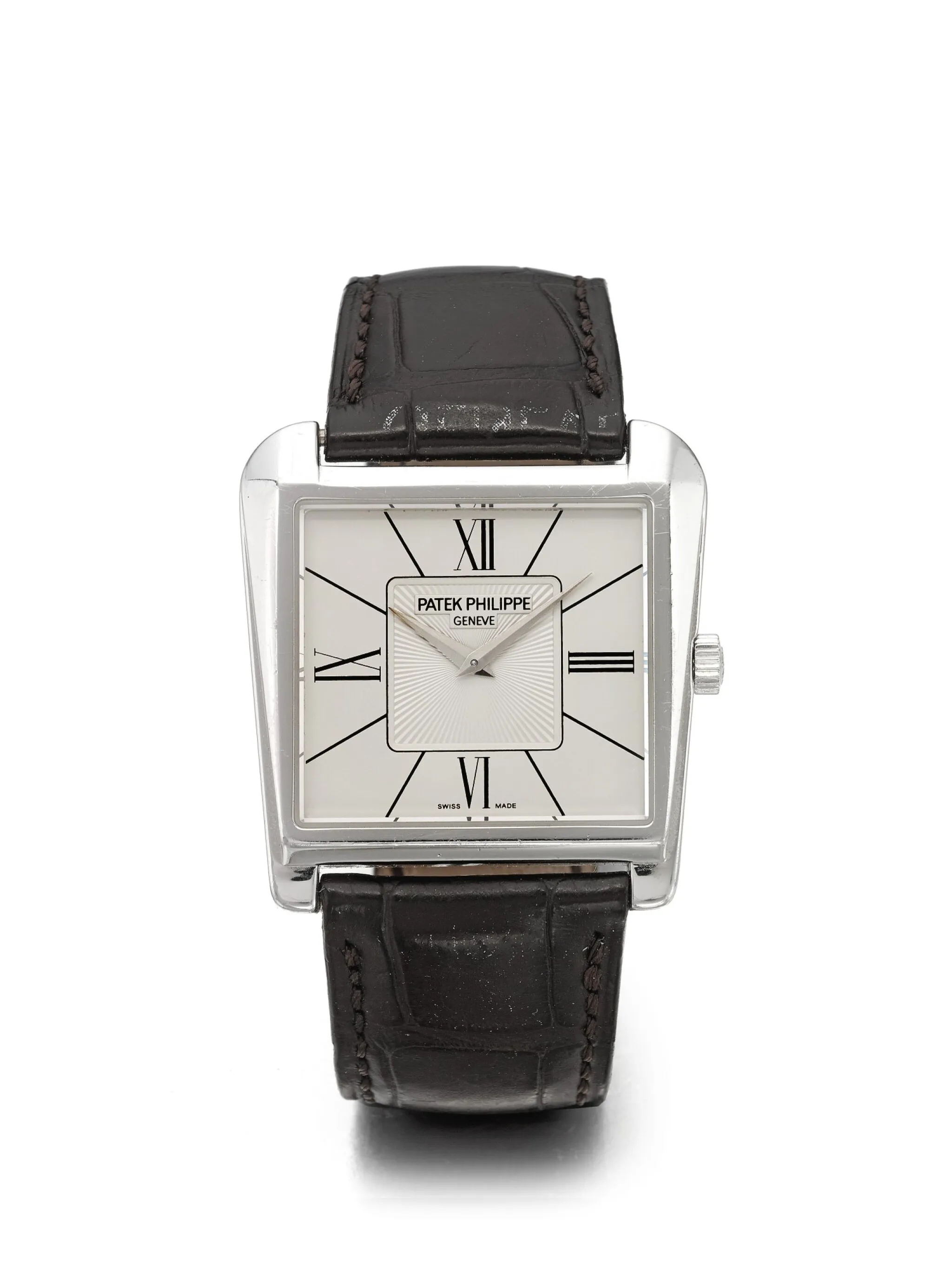 Patek Philippe Gondolo 5489 34mm White gold Silver