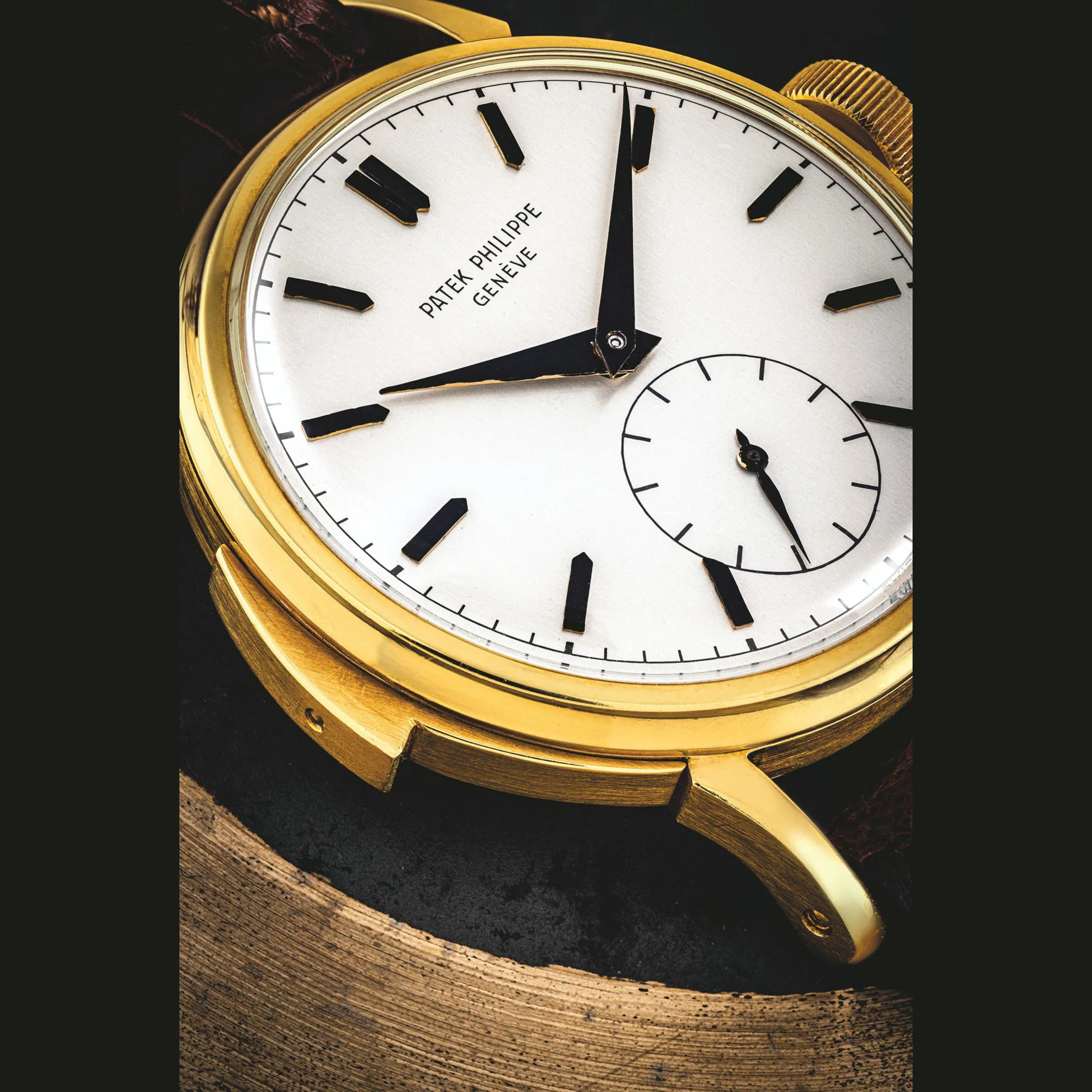 Patek Philippe Grand Complications 2419 34mm Yellow gold Silver 1