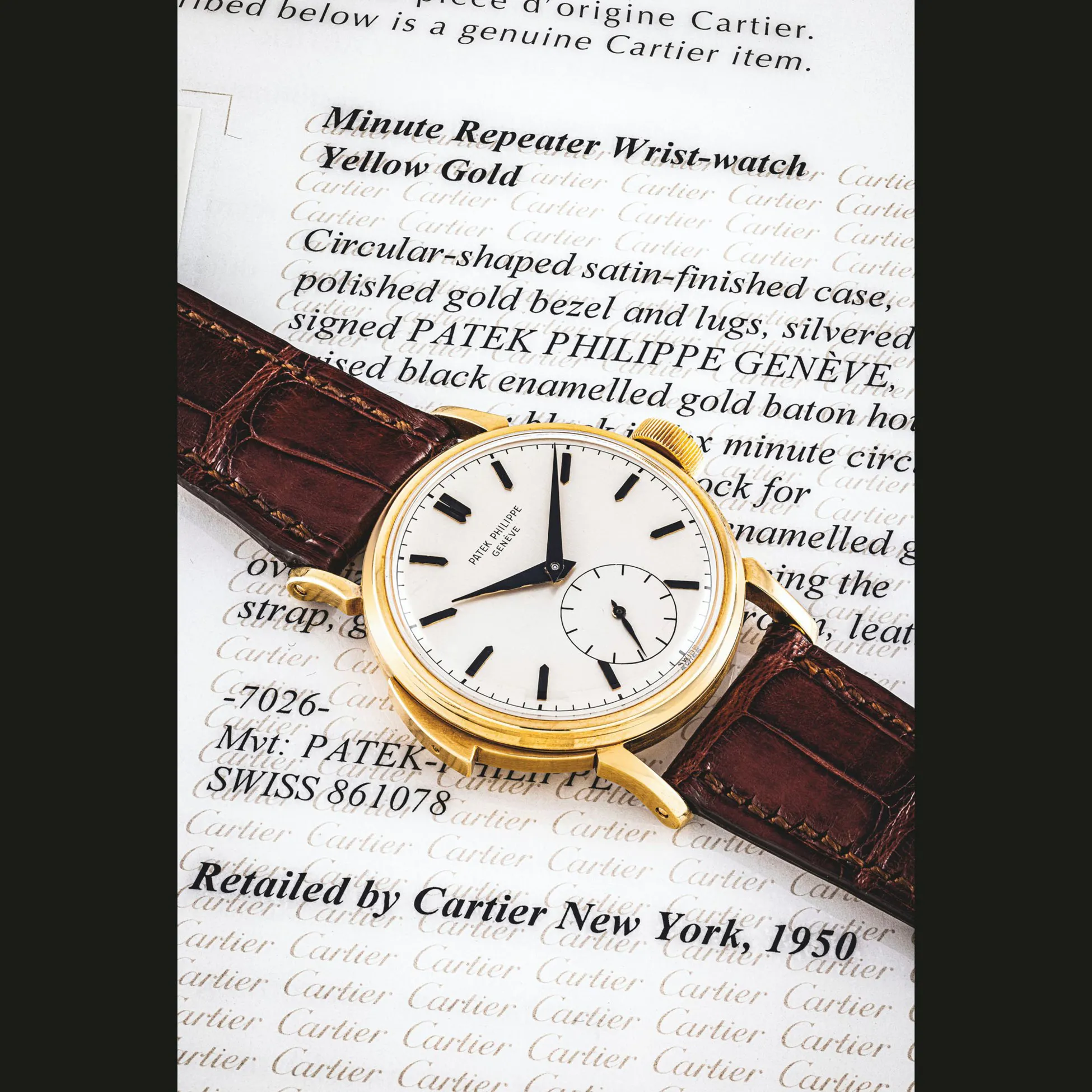 Patek Philippe Grand Complications 2419 34mm Yellow gold Silver 2