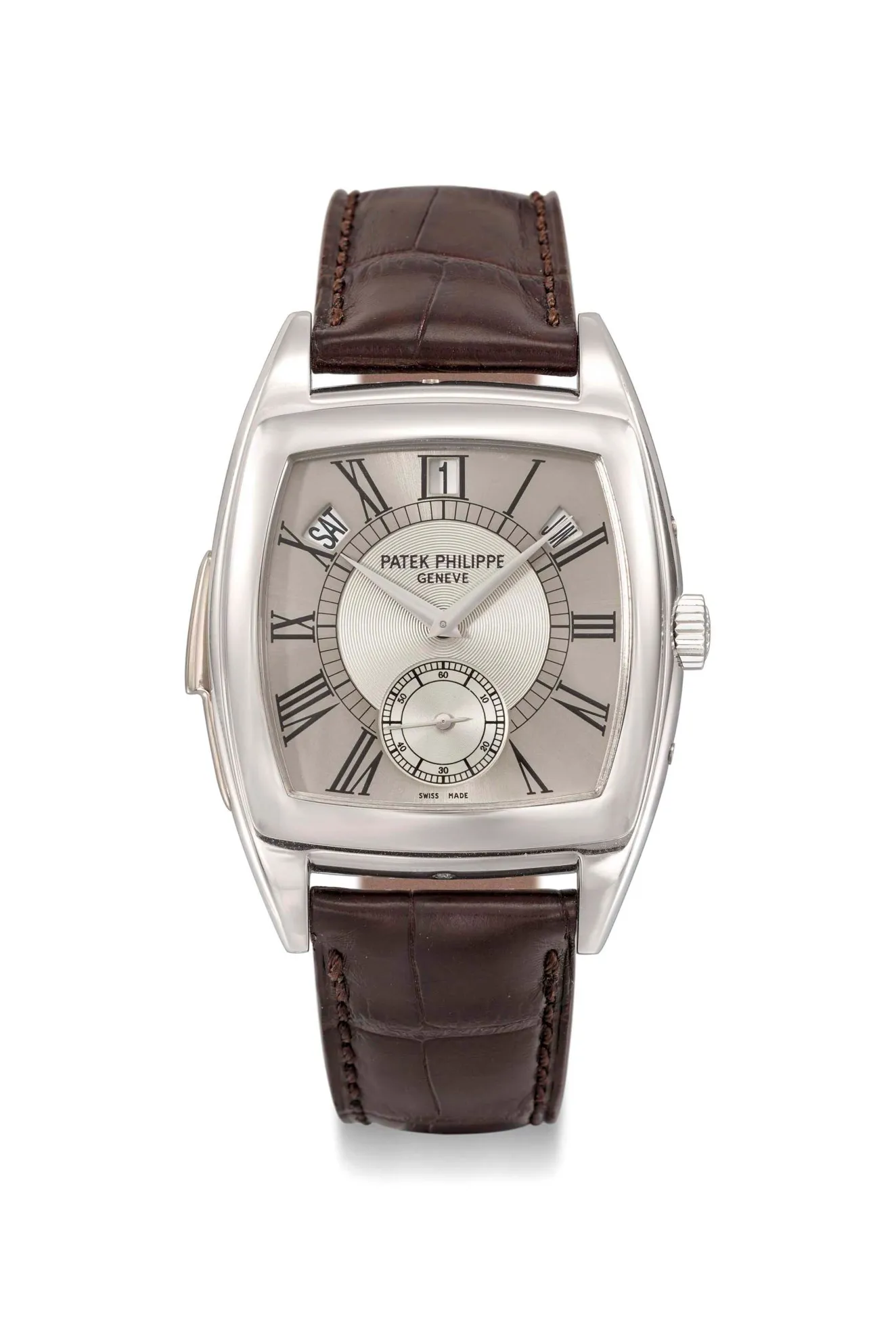 Patek Philippe Minute Repeater 5033P-001 38mm Platinum Silver