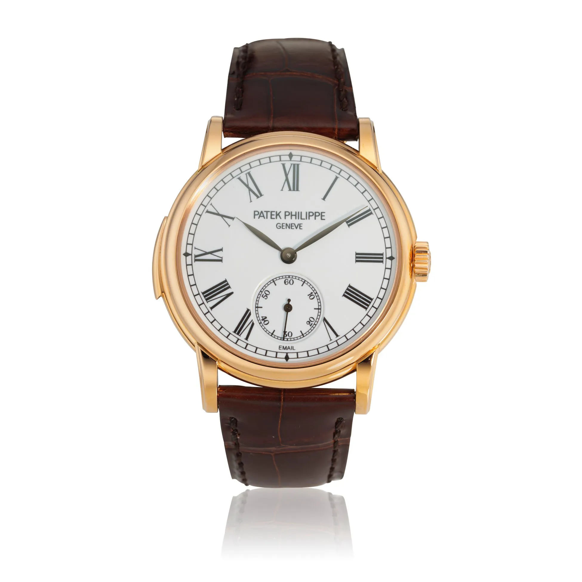 Patek Philippe Minute Repeater 5078R 38mm Rose gold Enamel