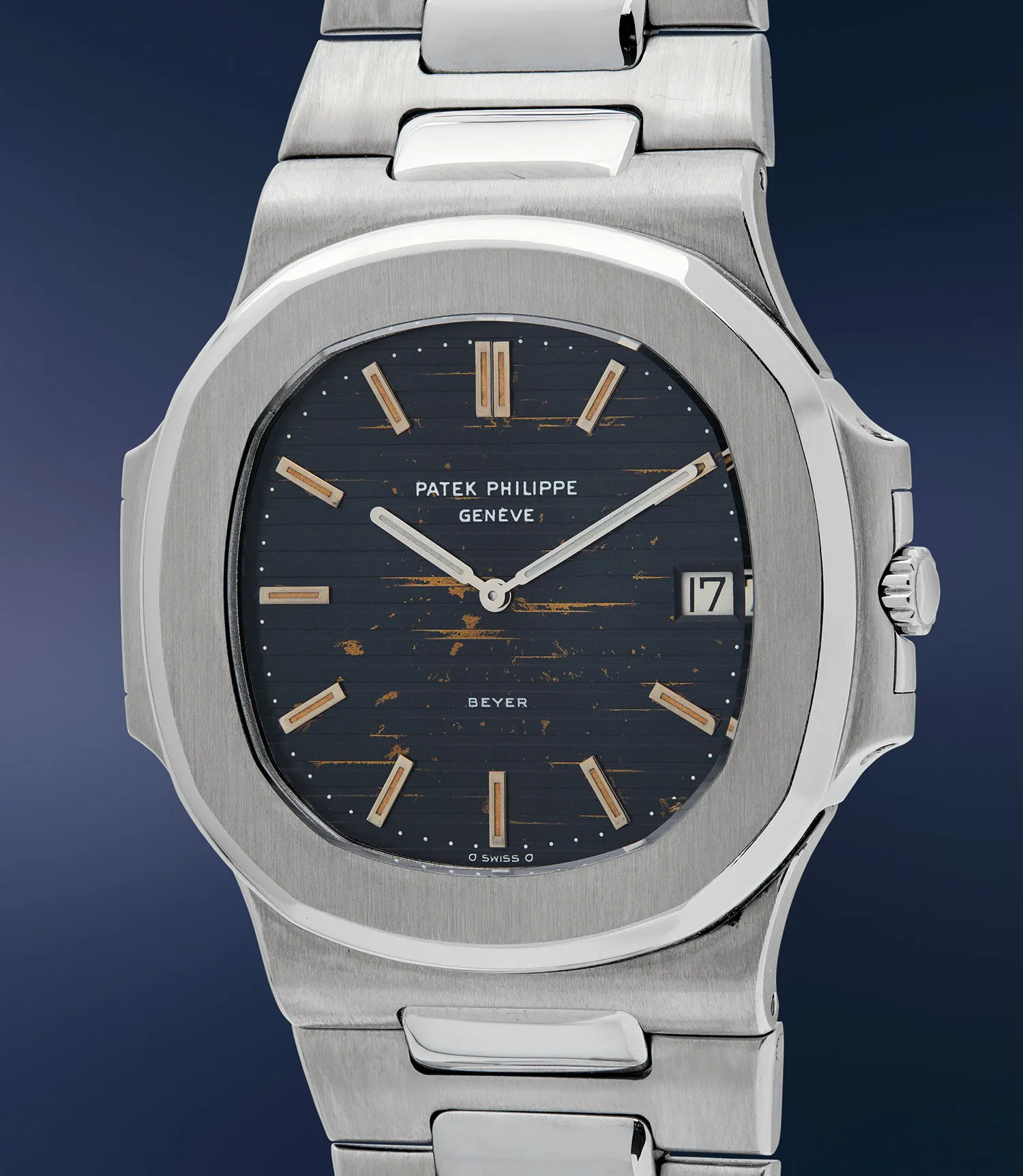 Patek Philippe Nautilus 3700/1 42mm Stainless steel Black