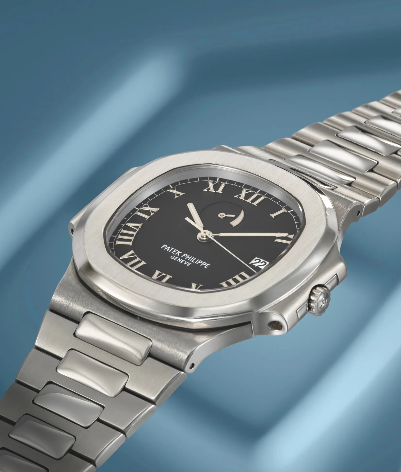 Patek Philippe Nautilus 3710/1A 40mm Stainless steel Black 1