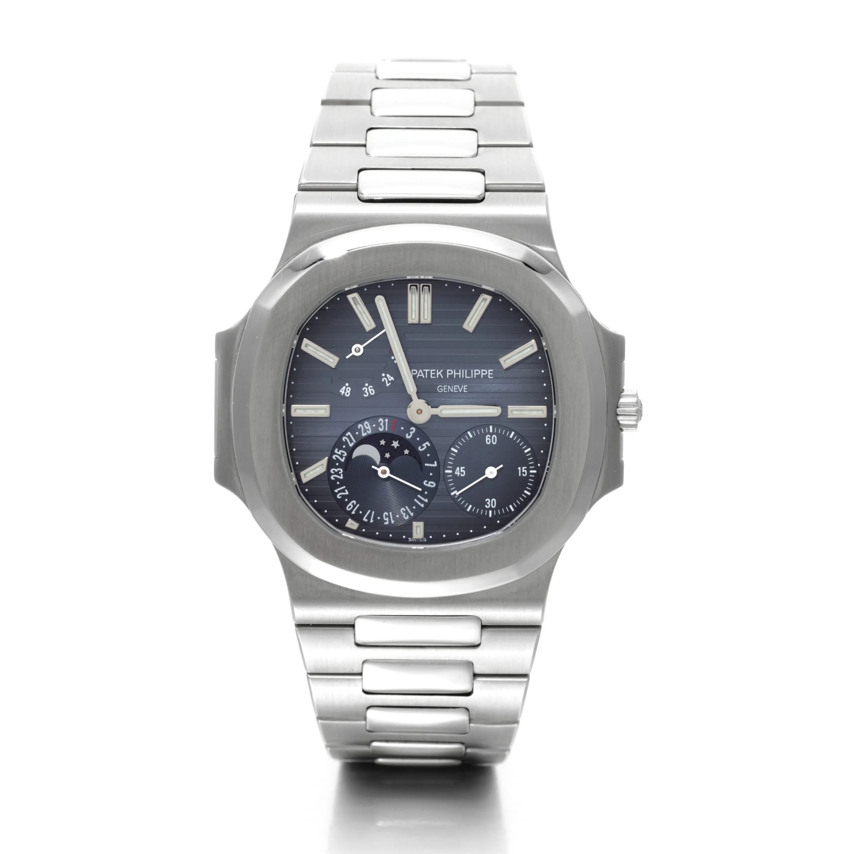 Patek Philippe Nautilus 3712/1 42mm Stainless steel Blue