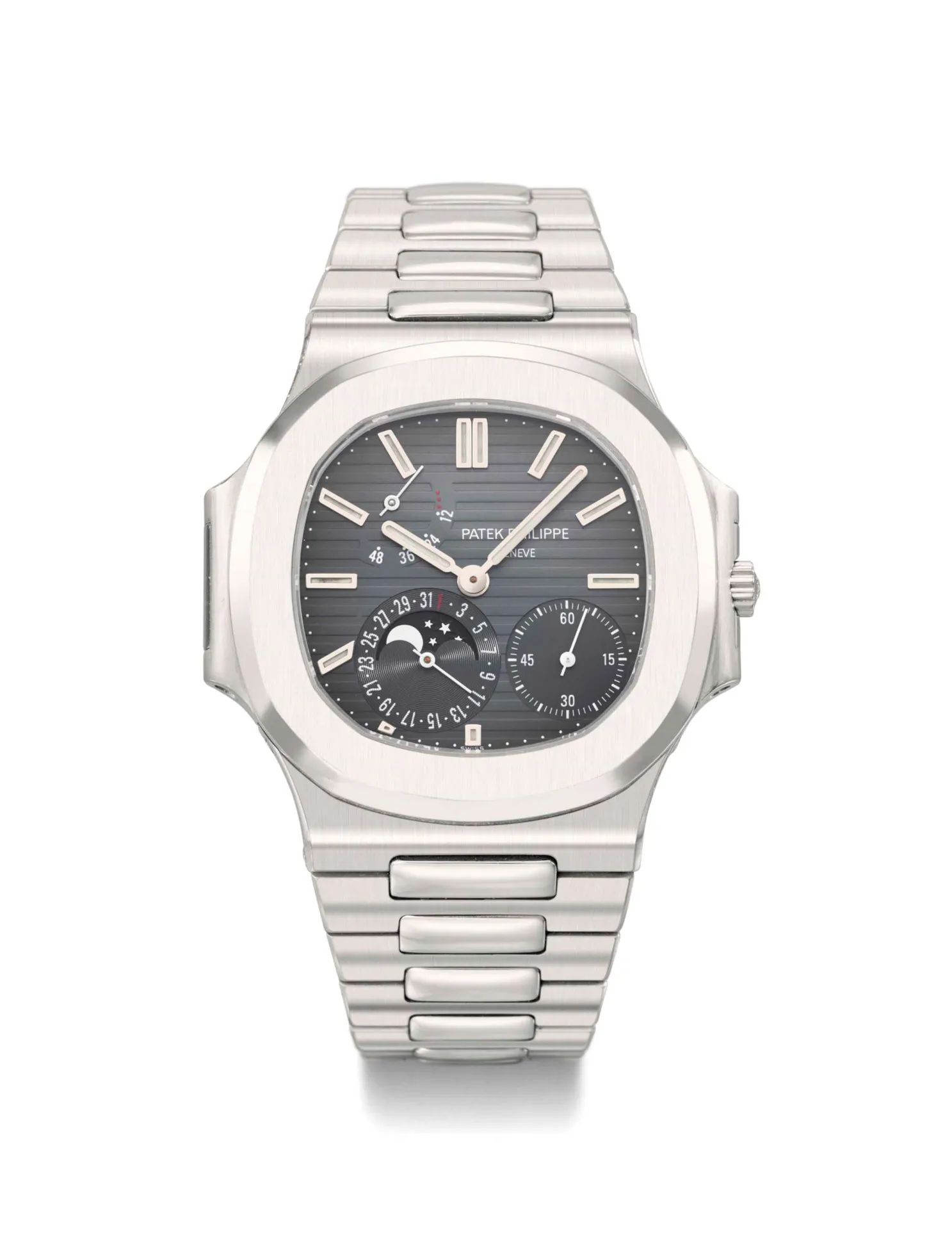 Patek Philippe Nautilus 3712/1A 42mm Stainless steel Dark grey