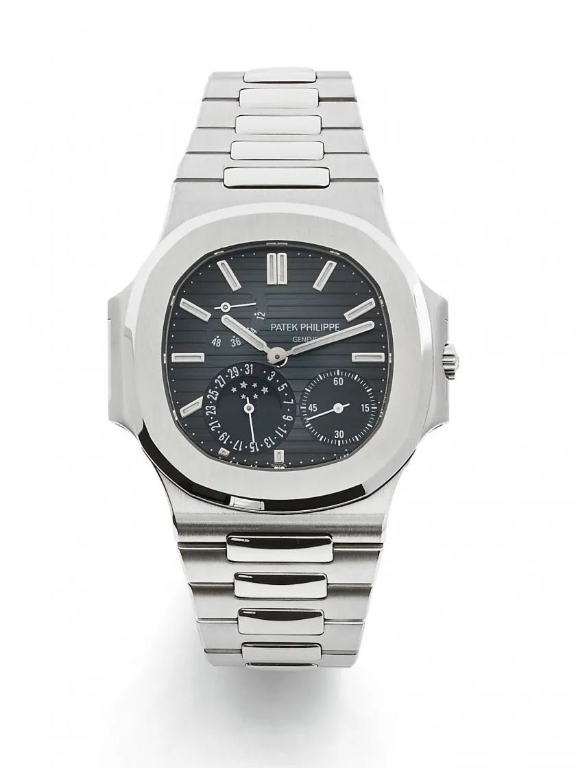 Patek Philippe Nautilus 3712/1A 42mm Stainless steel Black