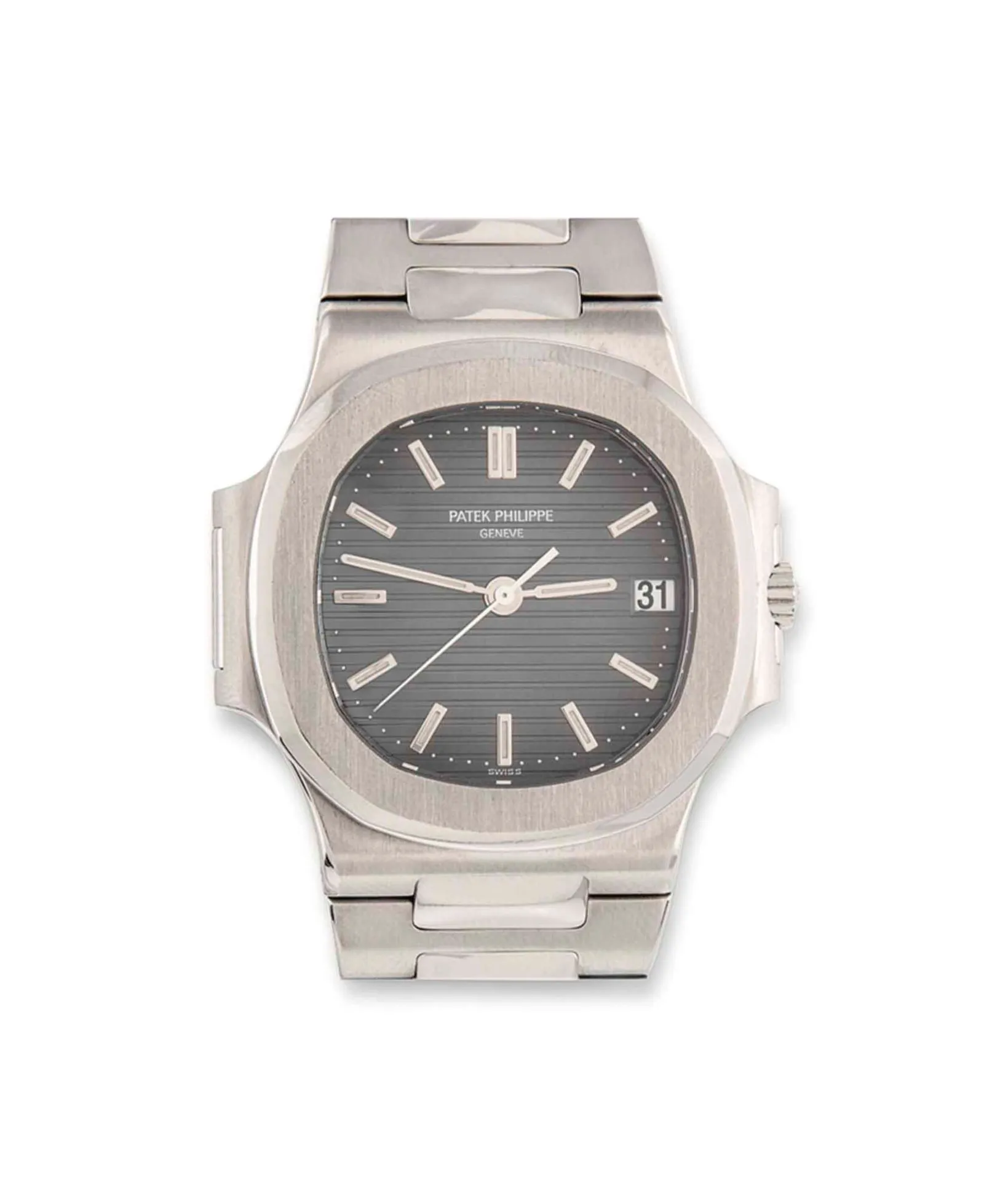 Patek Philippe Nautilus 3800/1A 33mm Stainless steel Grey