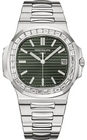 Patek Philippe Nautilus 5711/1300A-001 40mm Stainless steel Green