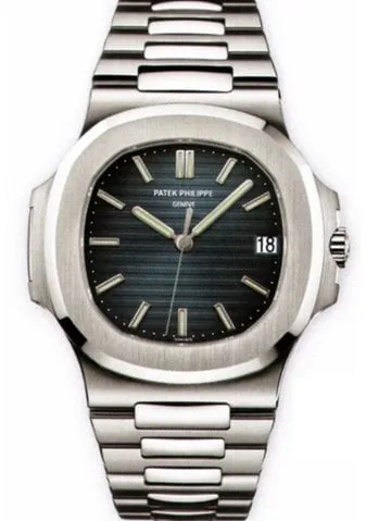 Patek Philippe Nautilus 5711/1A-010 40mm Stainless steel Blue