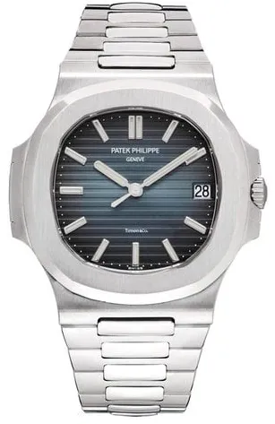 Patek Philippe Nautilus 5711/1A-010 40mm Stainless steel Blue