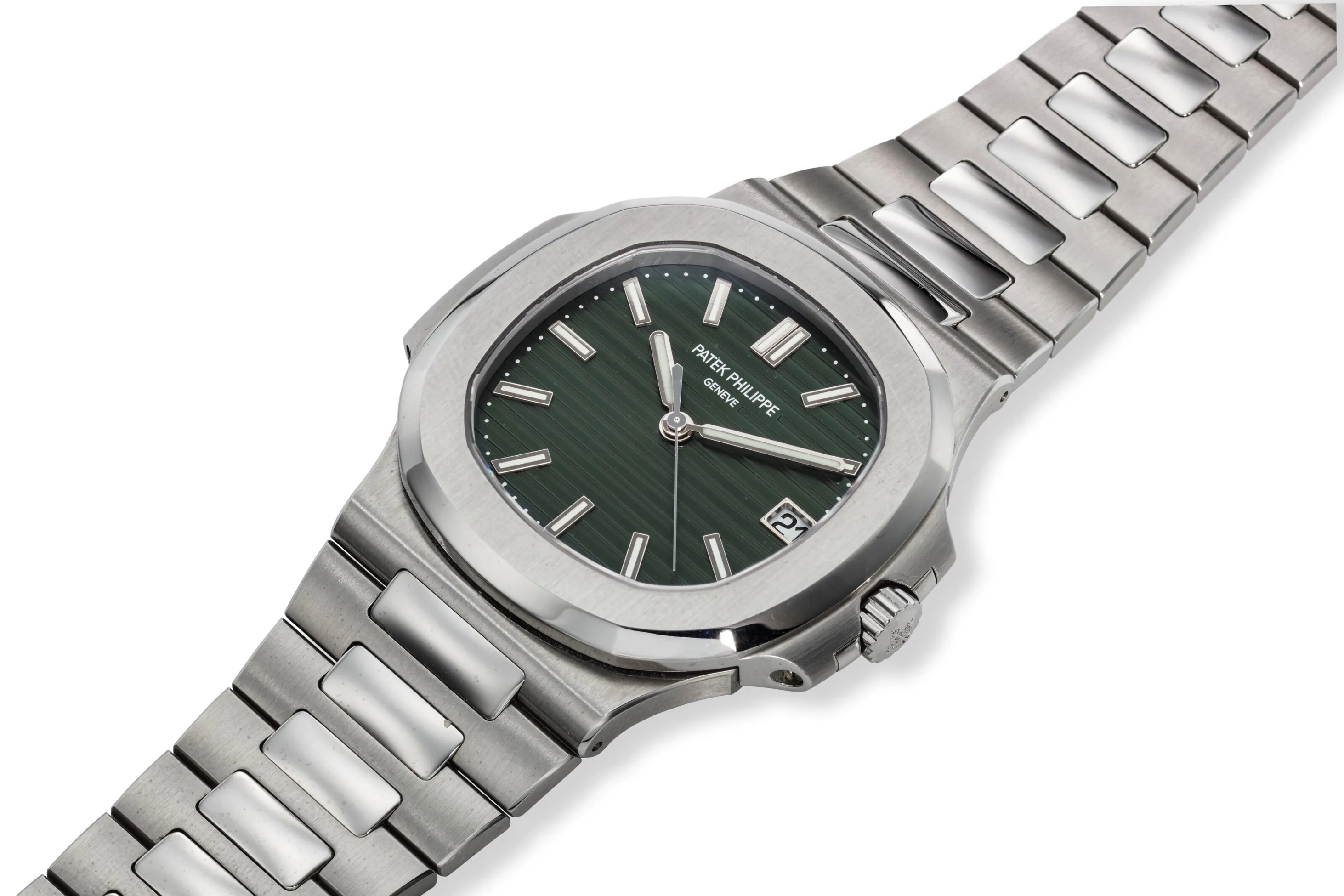 Patek Philippe Nautilus 5711/1A-014 40mm Stainless steel Green 1