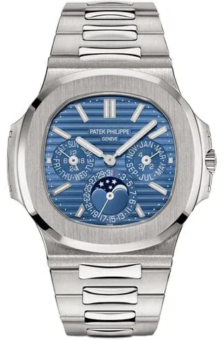 Patek Philippe Nautilus 5740/1G-001 40mm White gold Blue