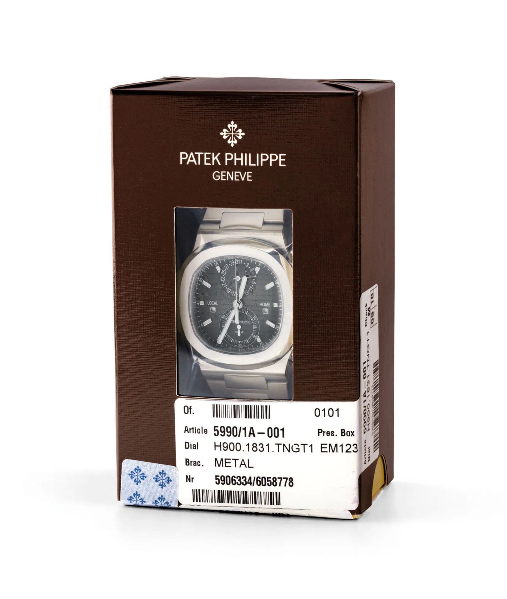 Patek Philippe Nautilus 5990/1 40.5mm Stainless steel Black