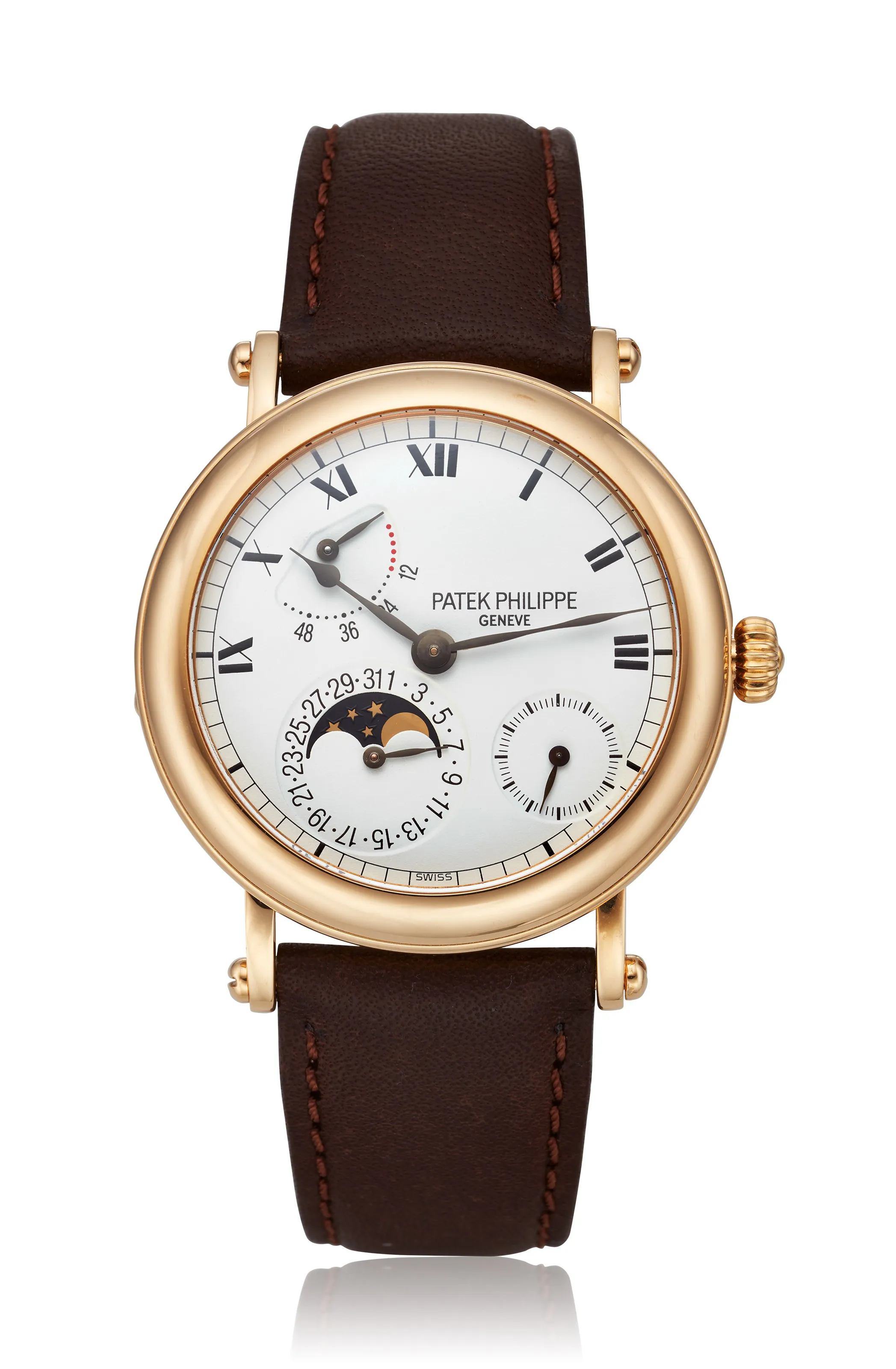 Patek Philippe Calatrava 5054 36mm Yellow gold White