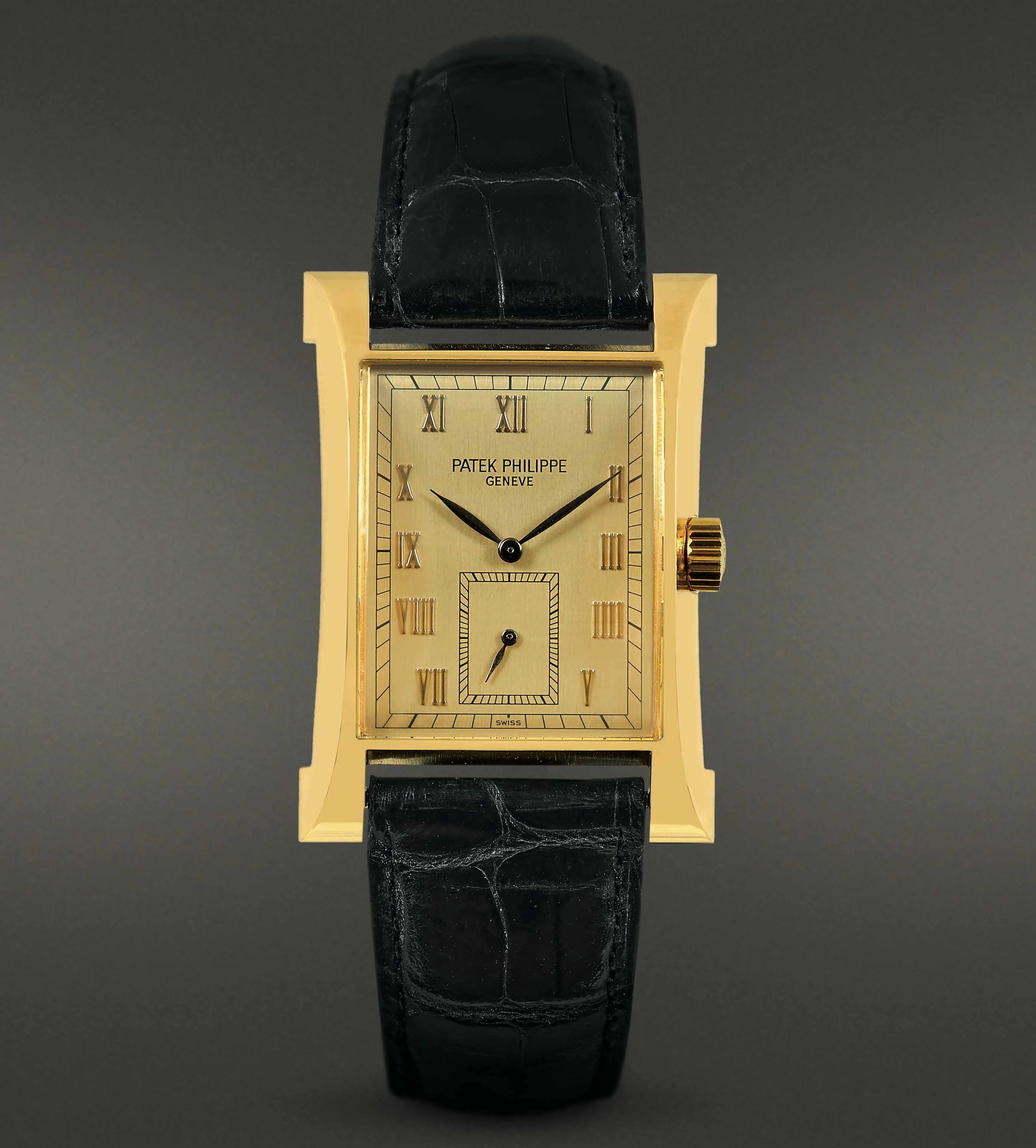 Patek Philippe Gondolo 5500J 29mm Yellow gold Champagne