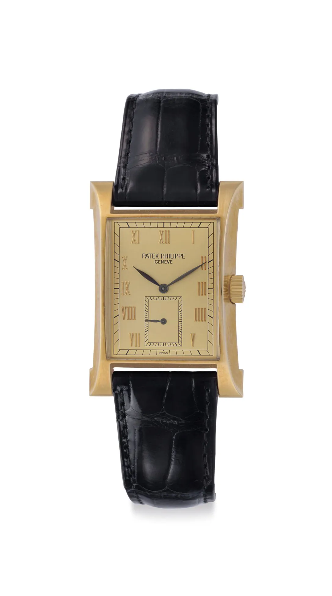 Patek Philippe Gondolo 5500J 29.5mm Yellow gold Gilt