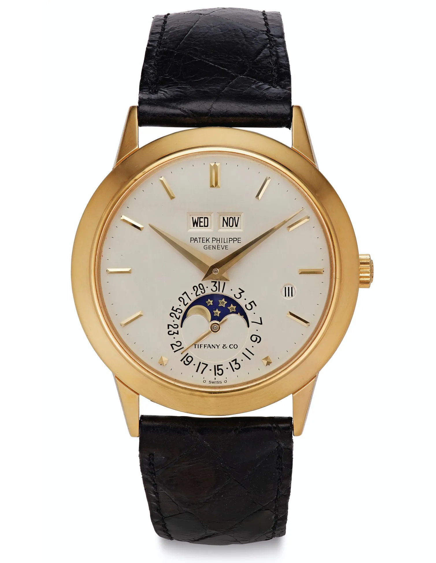 Patek Philippe Grand Complications 3450 37.5mm Yellow gold Silver