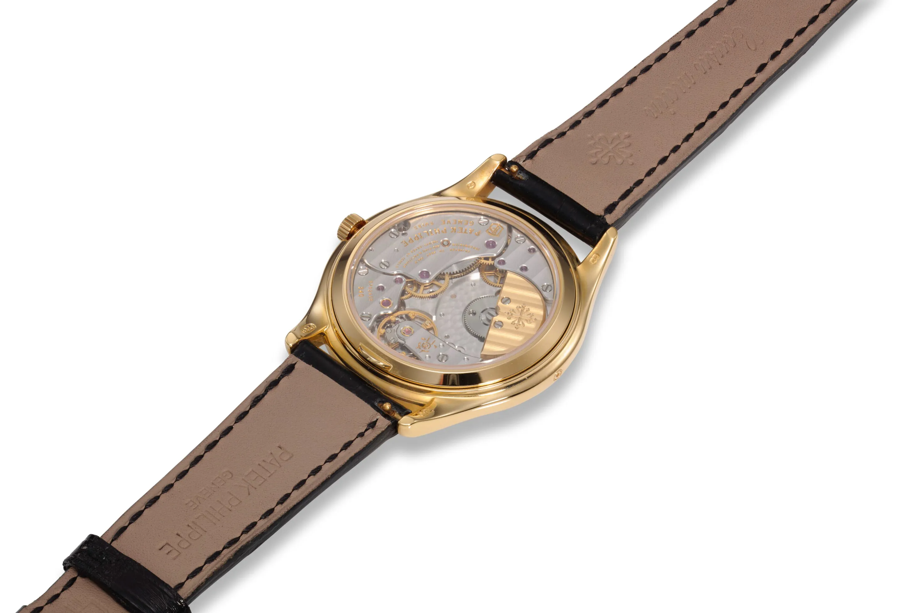 Patek Philippe Perpetual Calendar 3940J 36mm Yellow gold Black 2