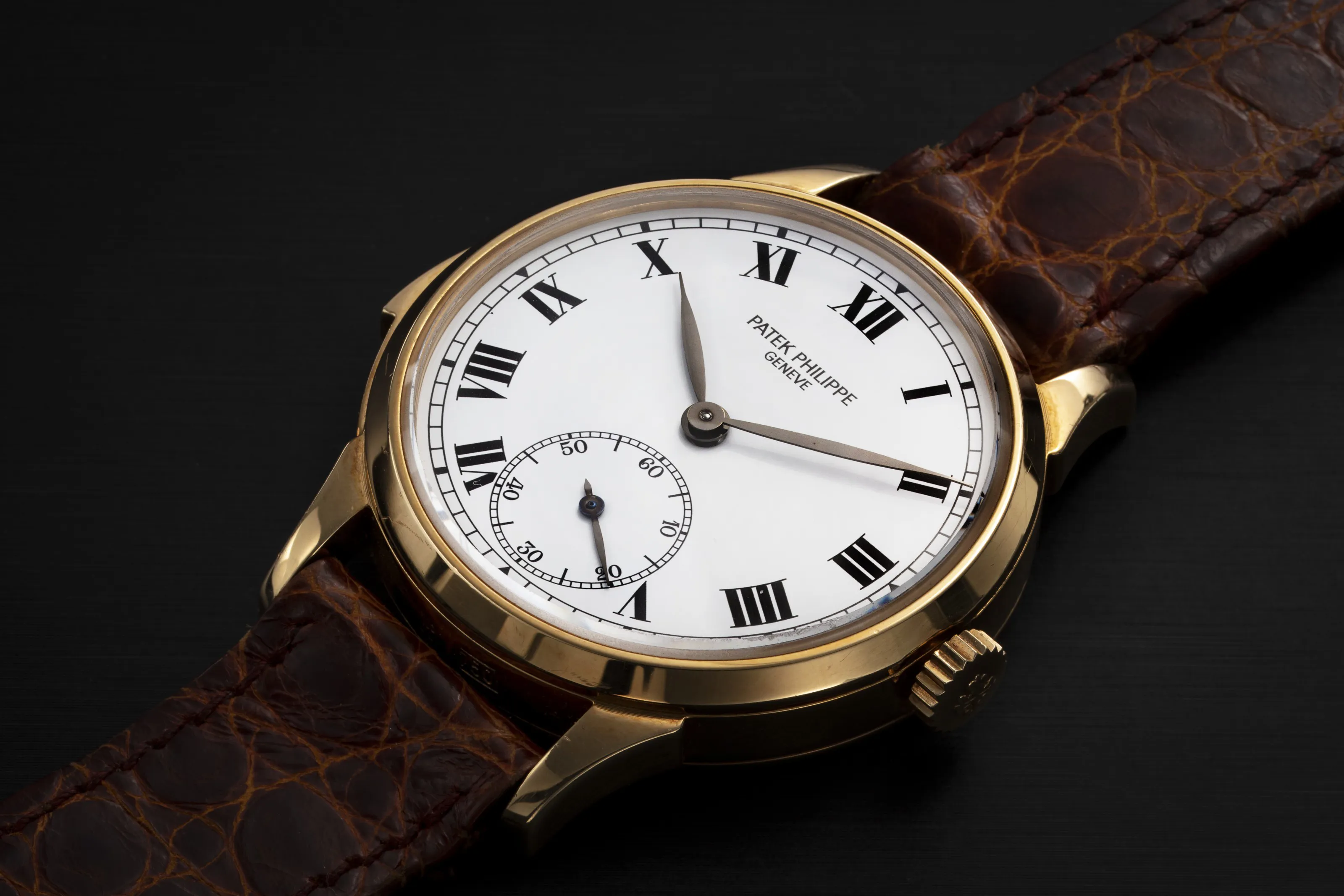 Patek Philippe Minute Repeater 3979J 33mm Yellow gold White