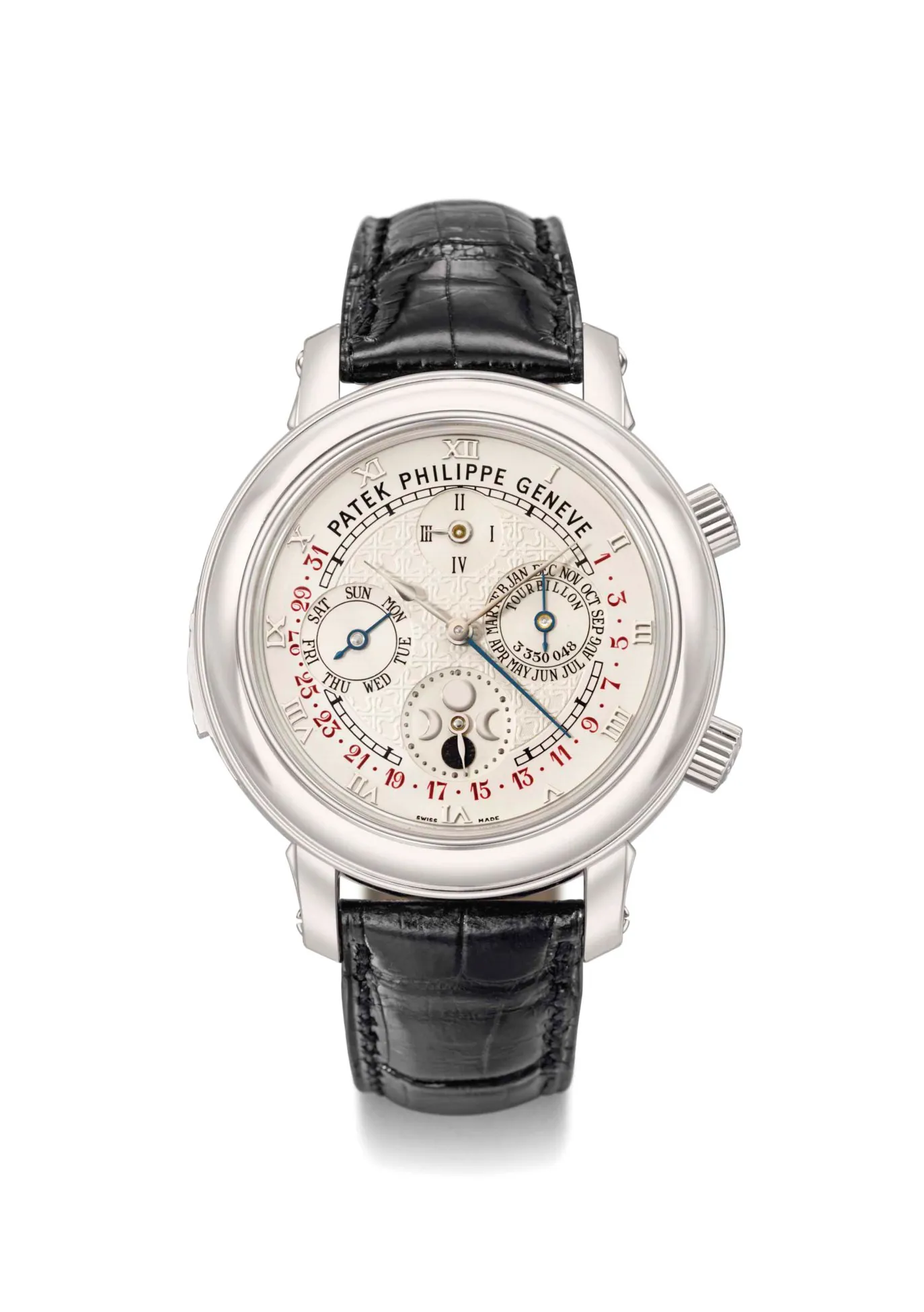 Patek Philippe Sky Moon Tourbillon 5002P 44mm Platinum Platinium