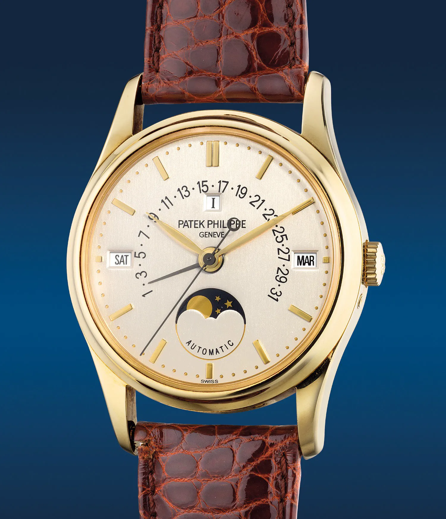 Patek Philippe Perpetual Calendar 5050 35mm White