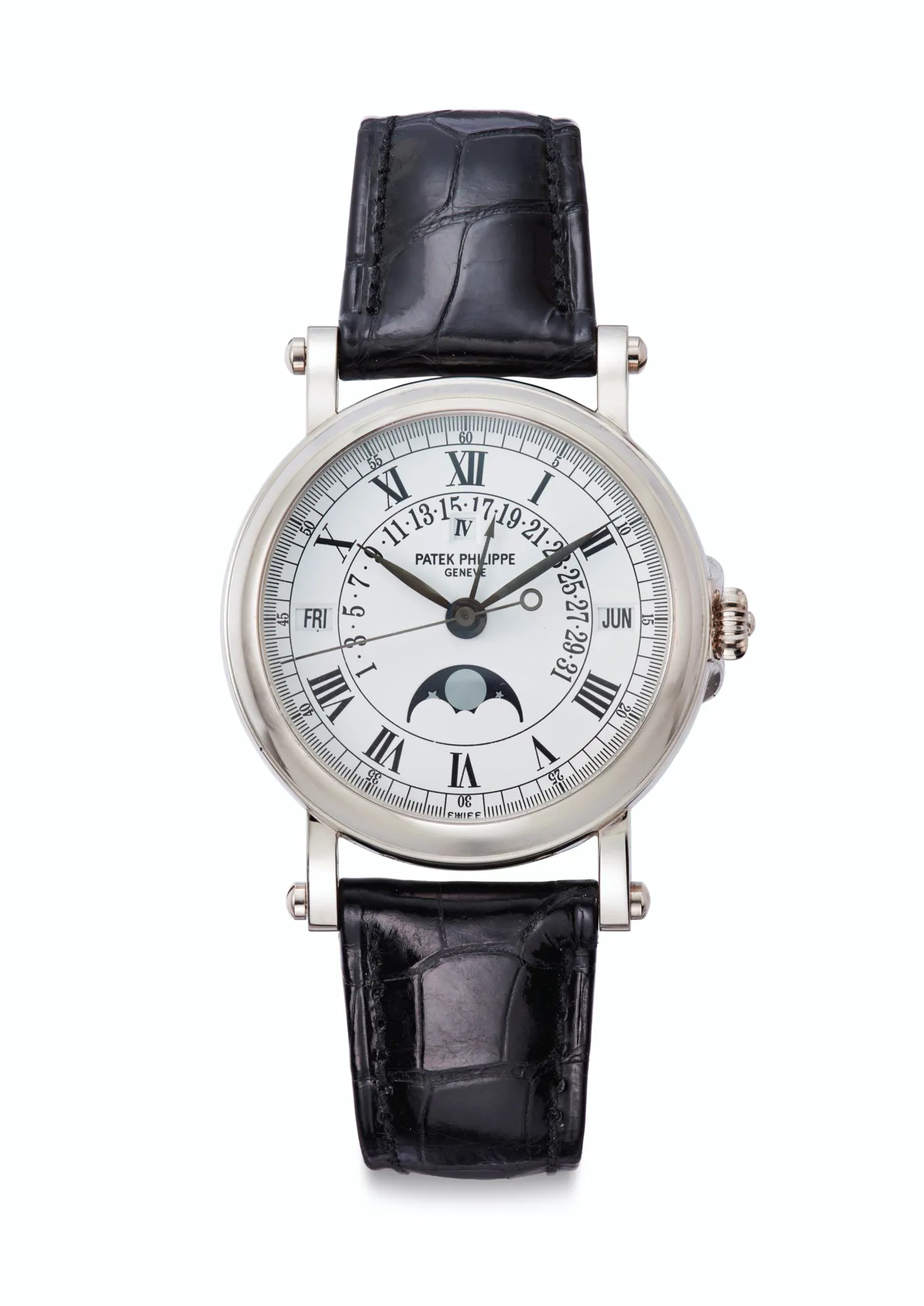 Patek Philippe Perpetual Calendar 5059G 36mm White gold White