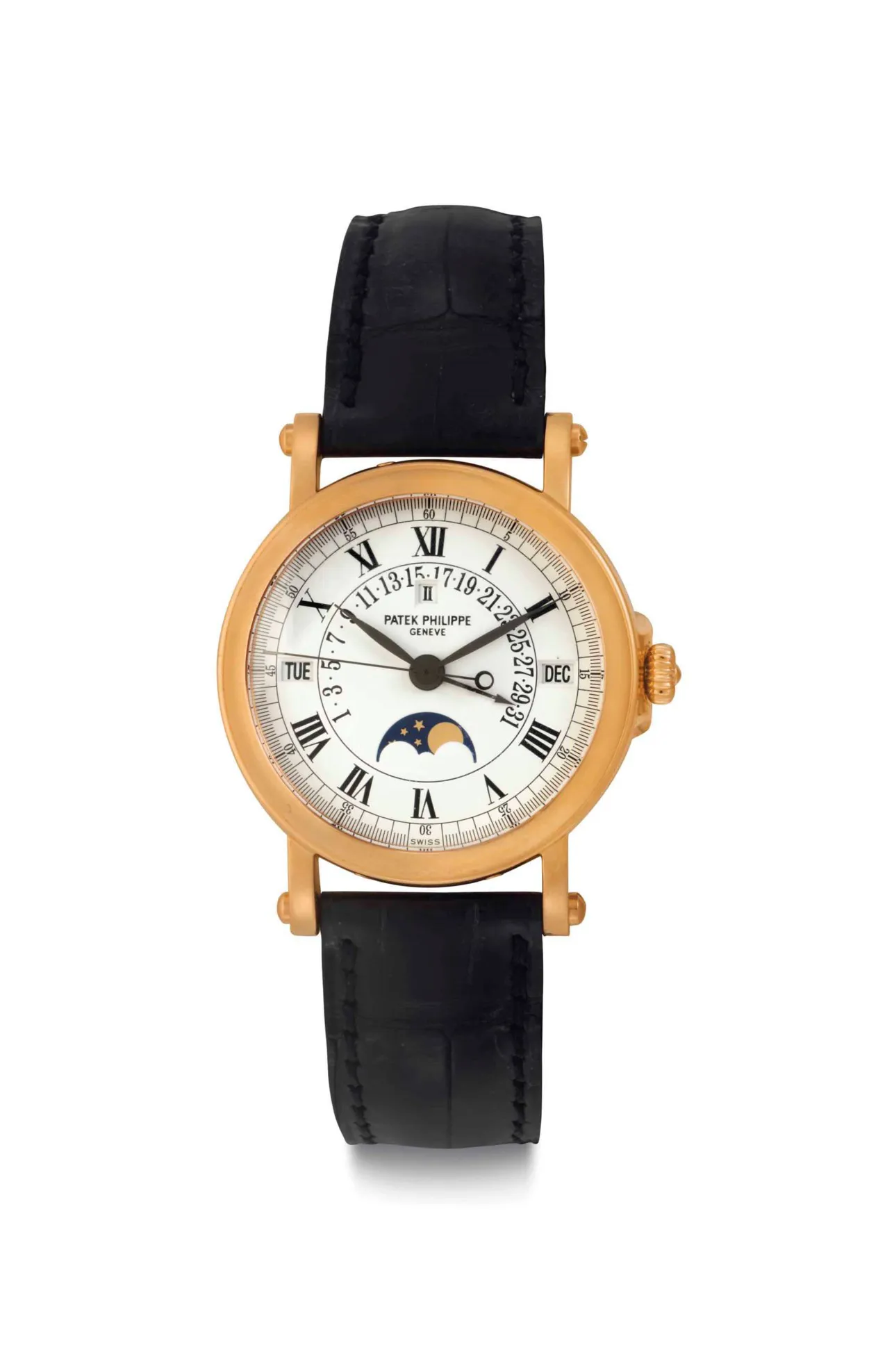 Patek Philippe Perpetual Calendar 5059R 36mm Rose gold White