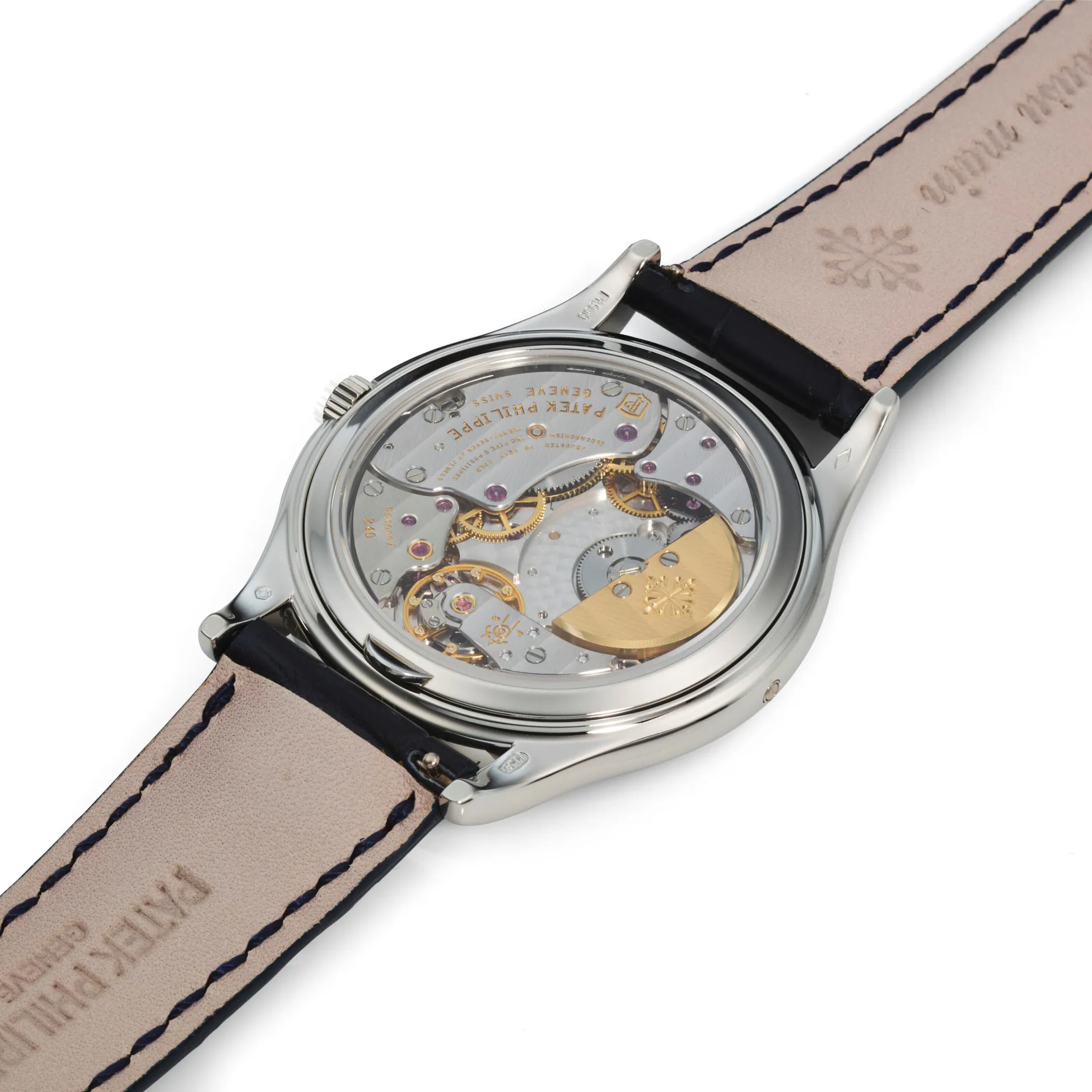 Patek Philippe Perpetual Calendar 5140P 37mm Platinum Blue 2