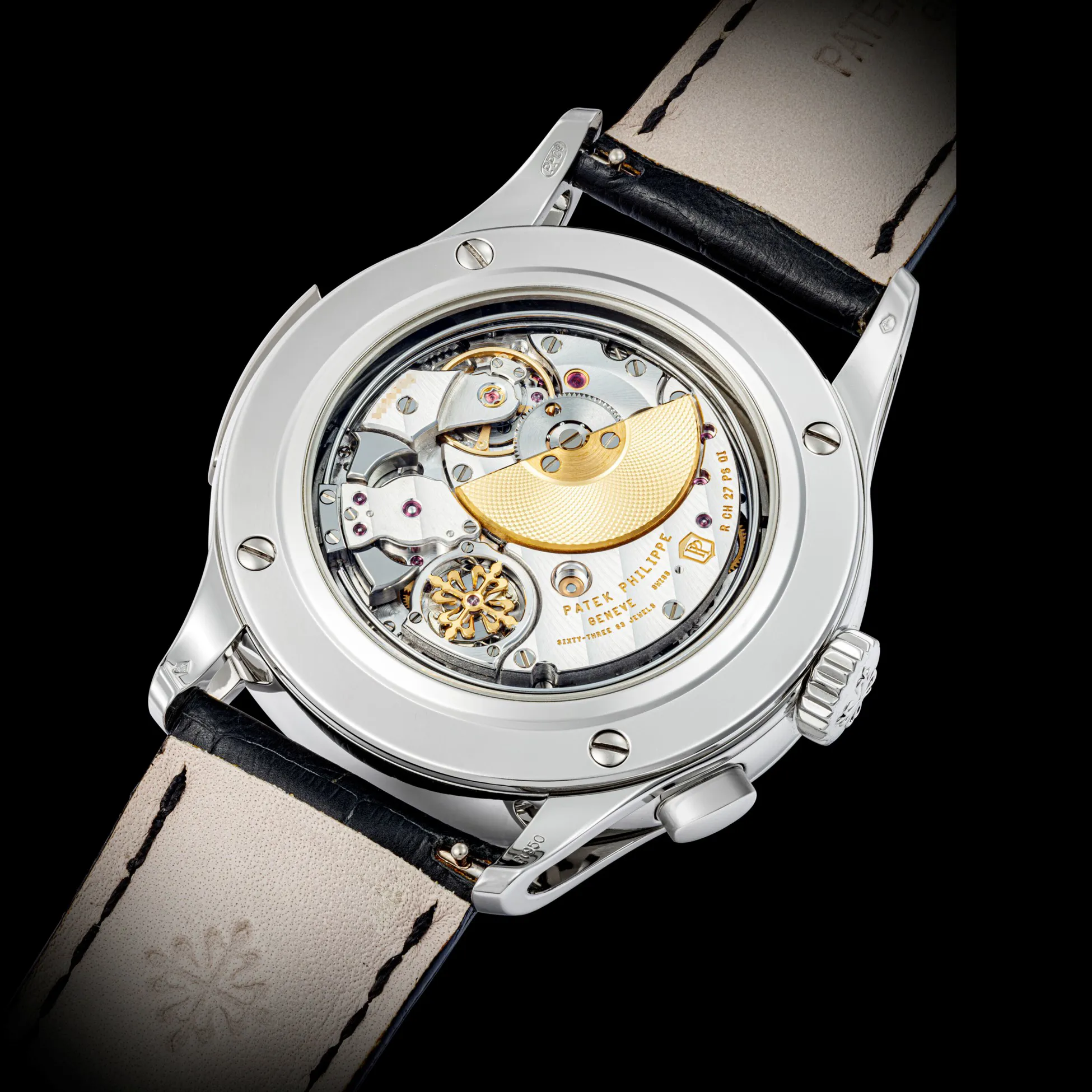 Patek Philippe Minute Repeater Perpetual Calendar Chronograph 5208P-001 42mm Platinum Gray 2