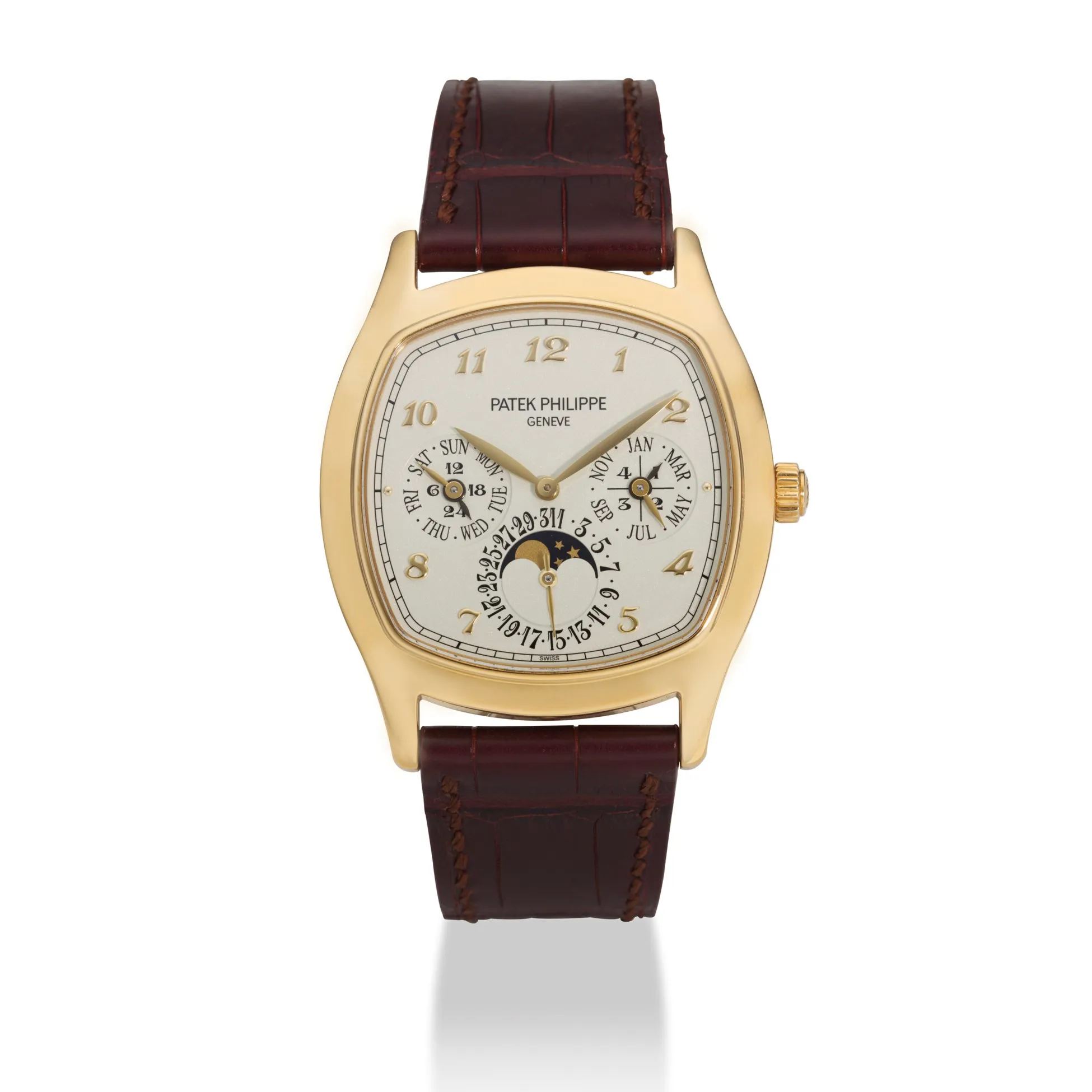 Patek Philippe Perpetual Calendar 5940J 37mm Yellow gold Cream