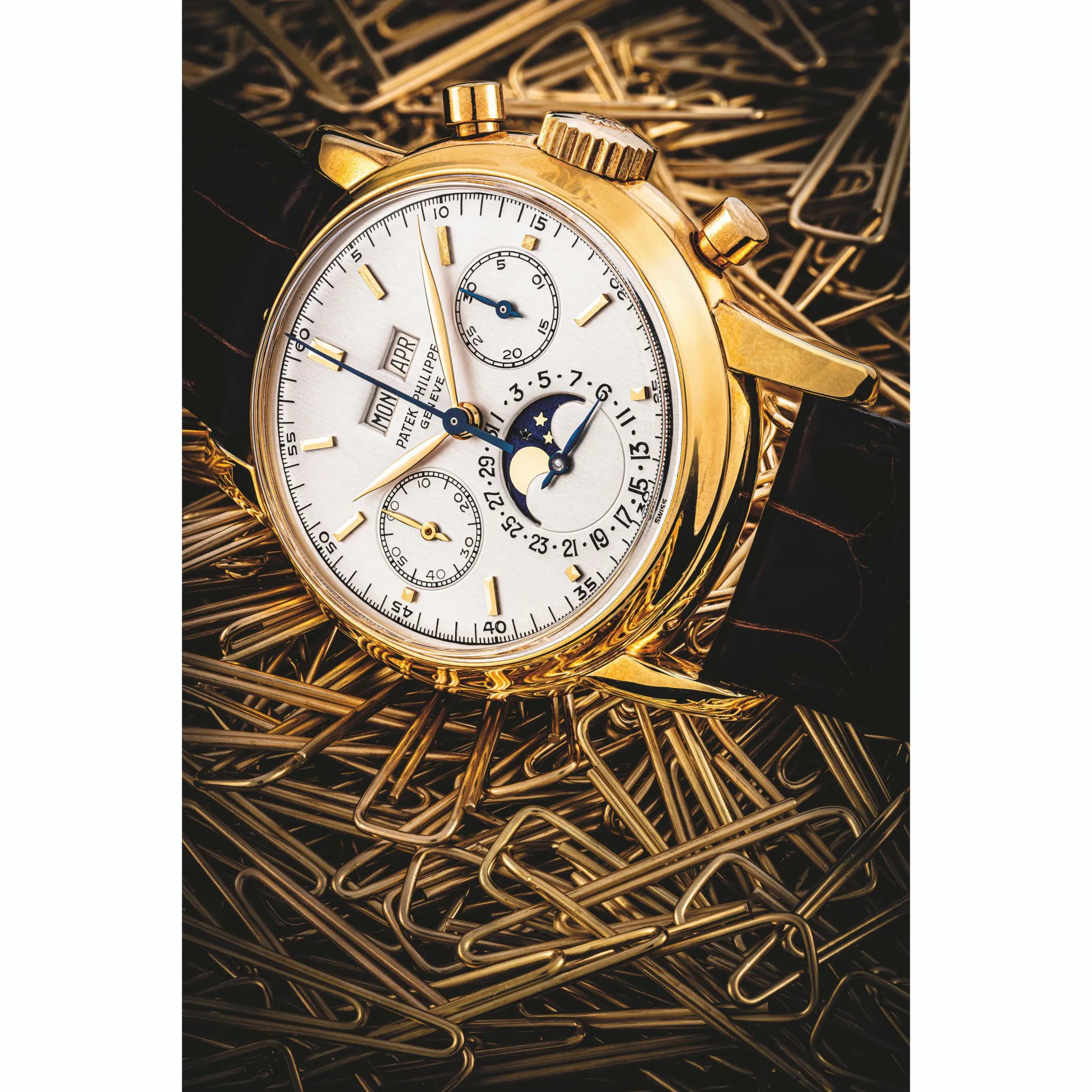 Patek Philippe Perpetual Calendar Chronograph 2499 37.5mm Yellow gold