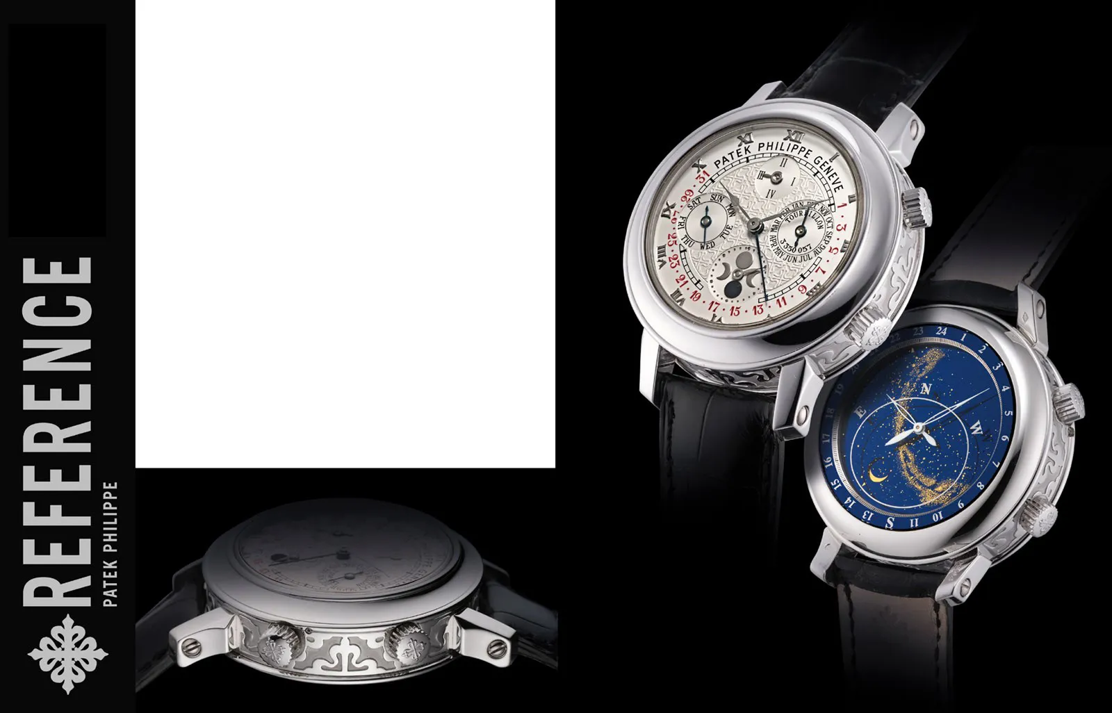 Patek Philippe Sky Moon Tourbillon 5002P 43mm Platinum Opaline