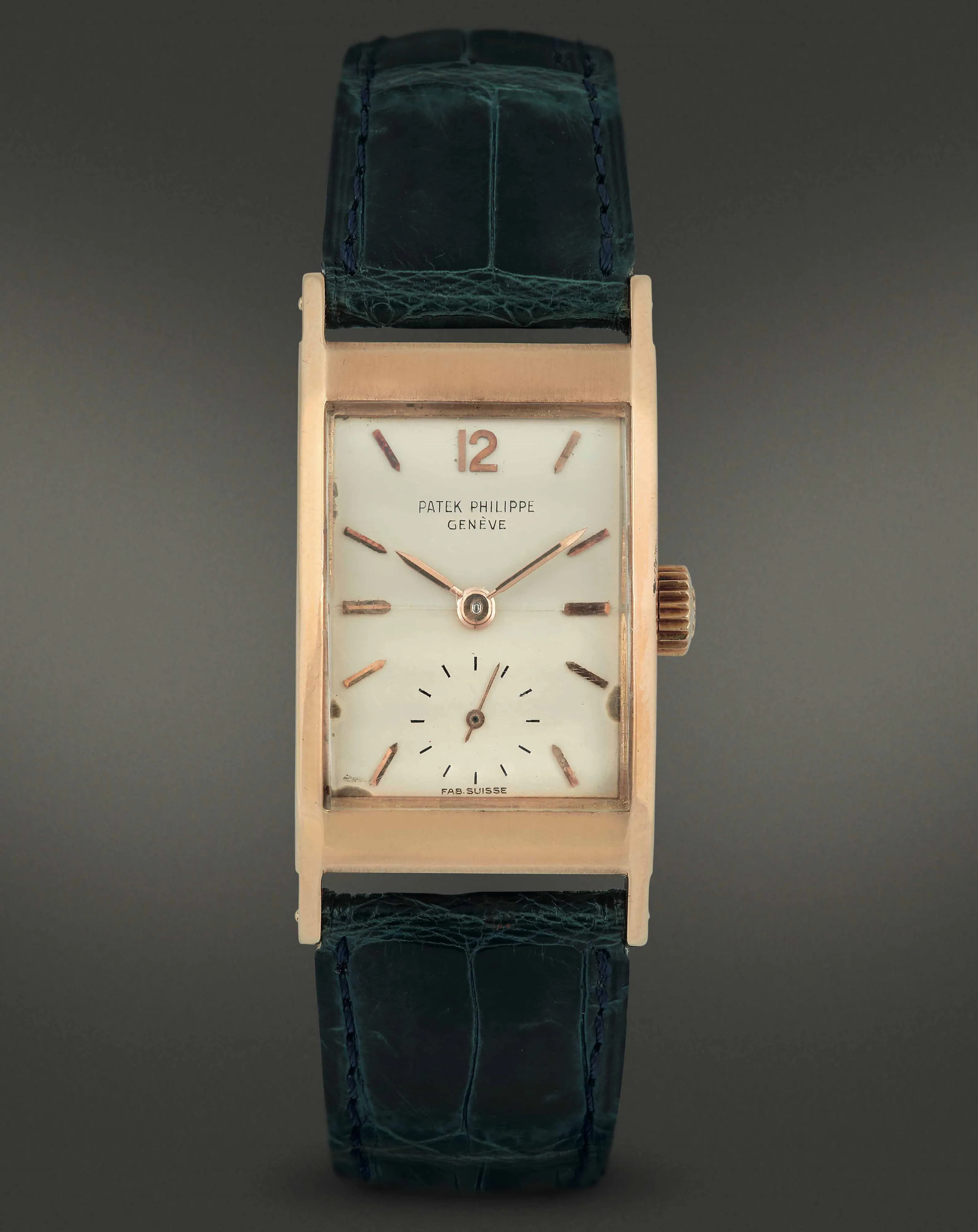 Patek Philippe Tegola 2461 23mm Rose gold Silver